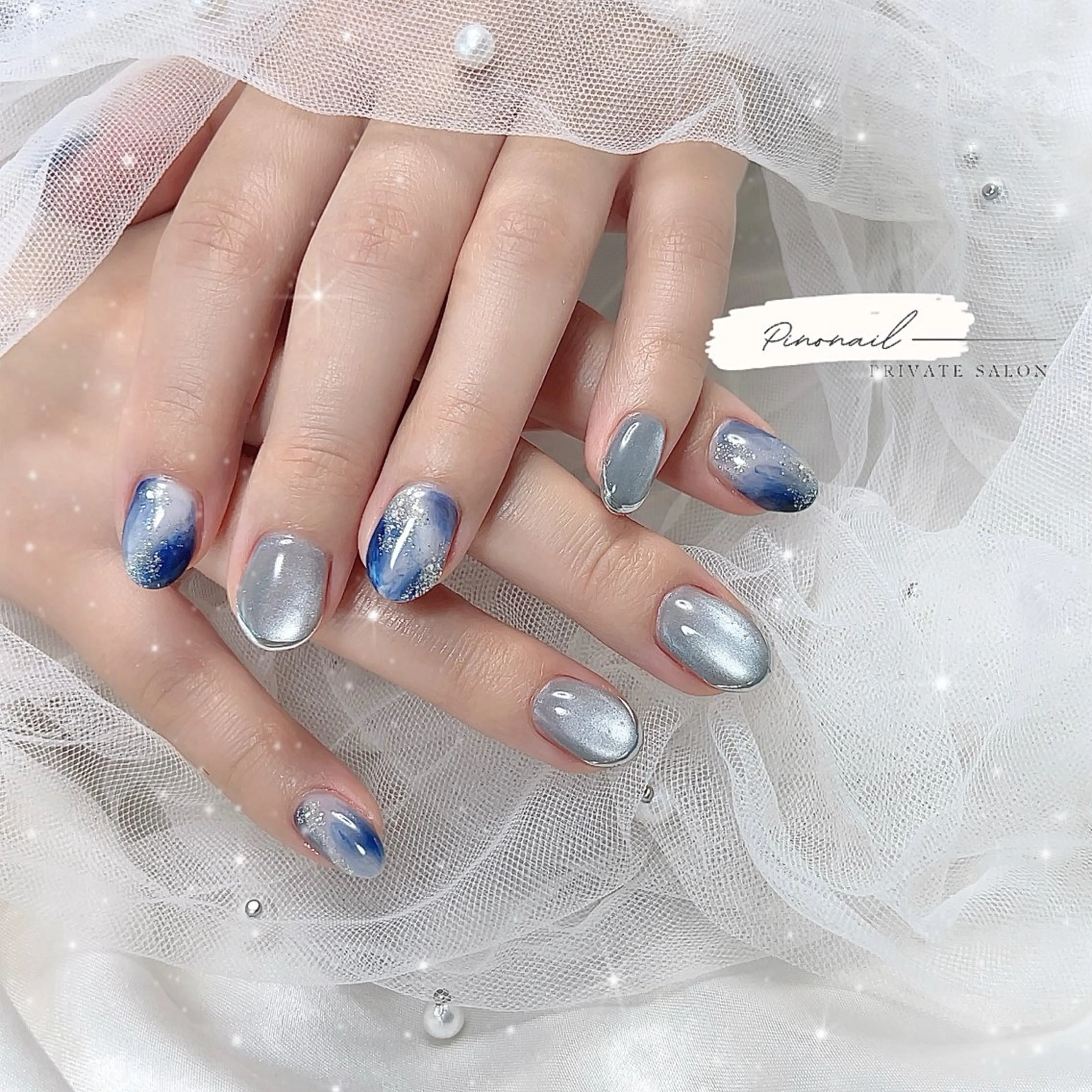 ネイル ハンドネイル pinonail所属・Pino Nailのネイルデザイン