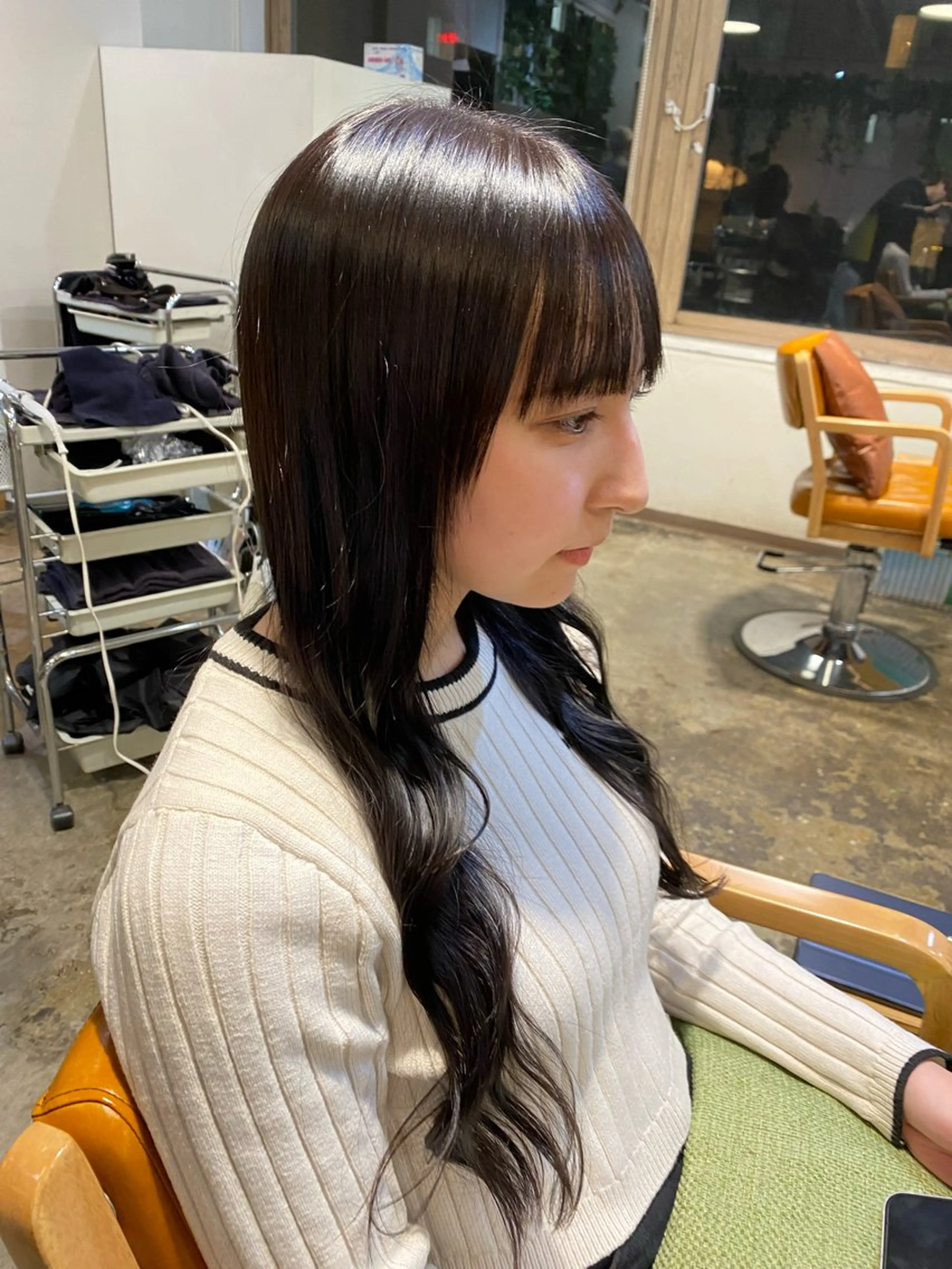 ロング カット seiya/ beigeのヘアスタイル