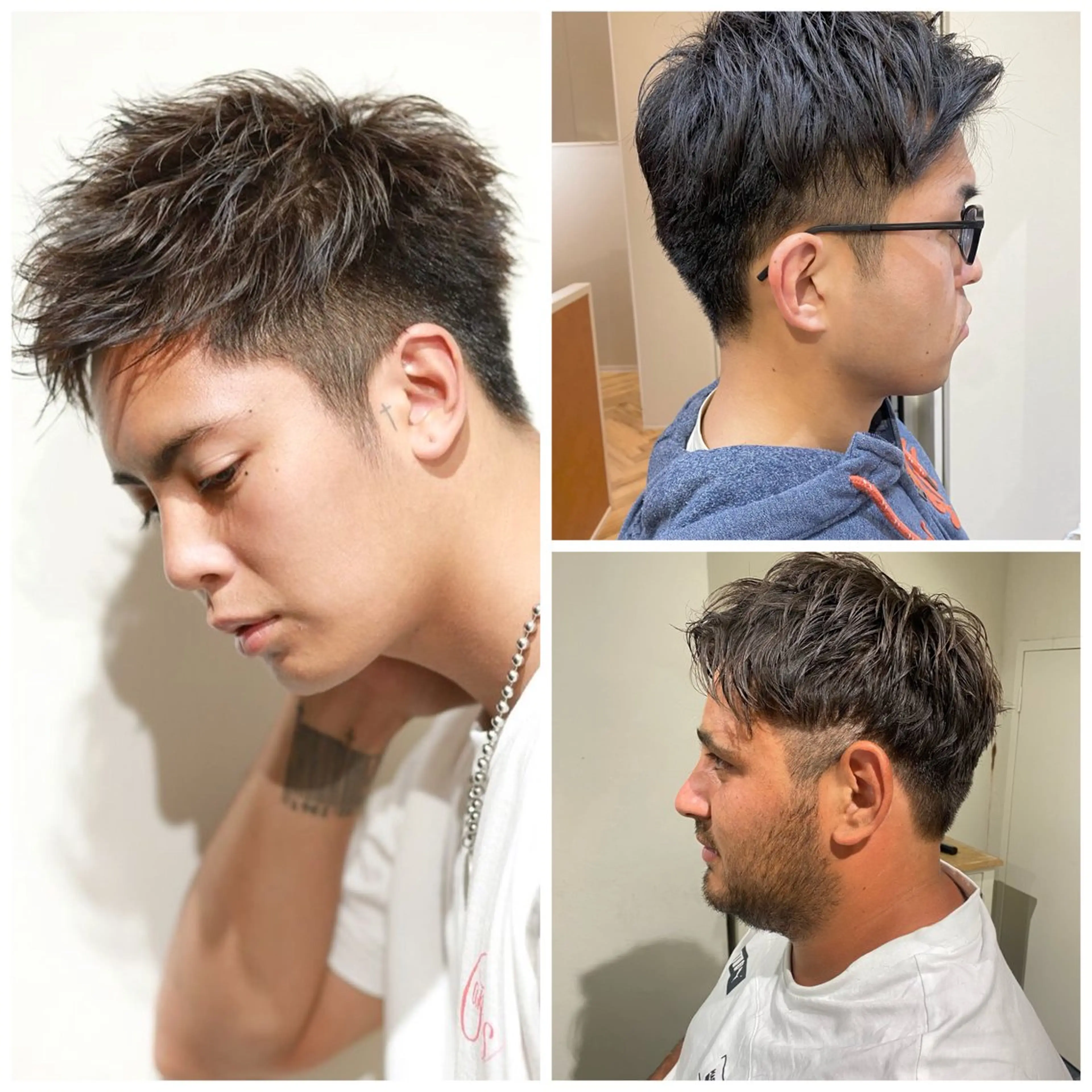 4/10(金)10:00~ 1名様限定 無料カットモデル⚠️下記説明必読⚠️ メンズカットモデル大至急募集してます‼️の写真