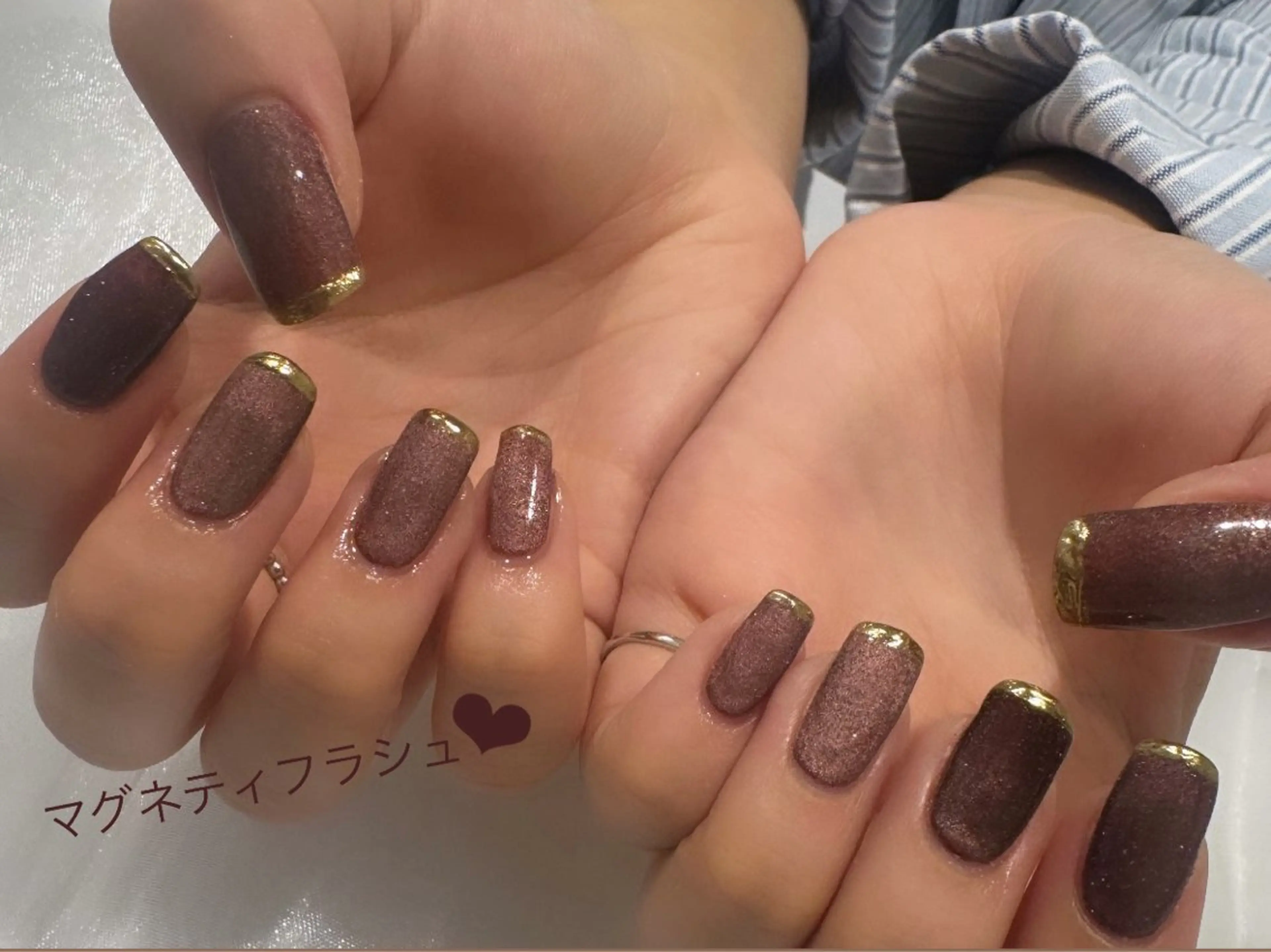 ネイル 横浜eight nail💟kuruのネイルデザイン