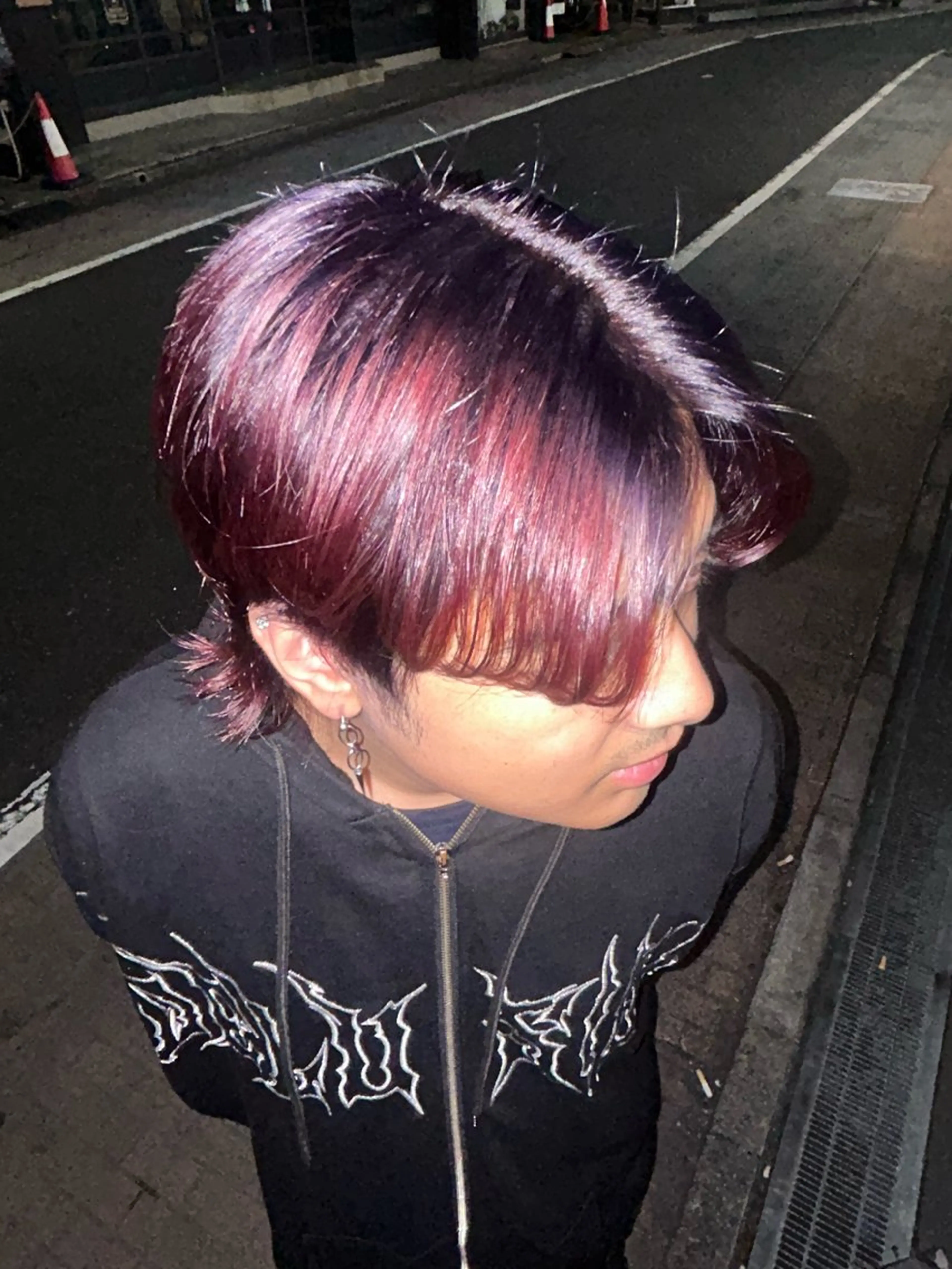 カラー ヘアアレンジ メンズ ヘアカラー モデル募集 ヒカリ🌟のヘアスタイル