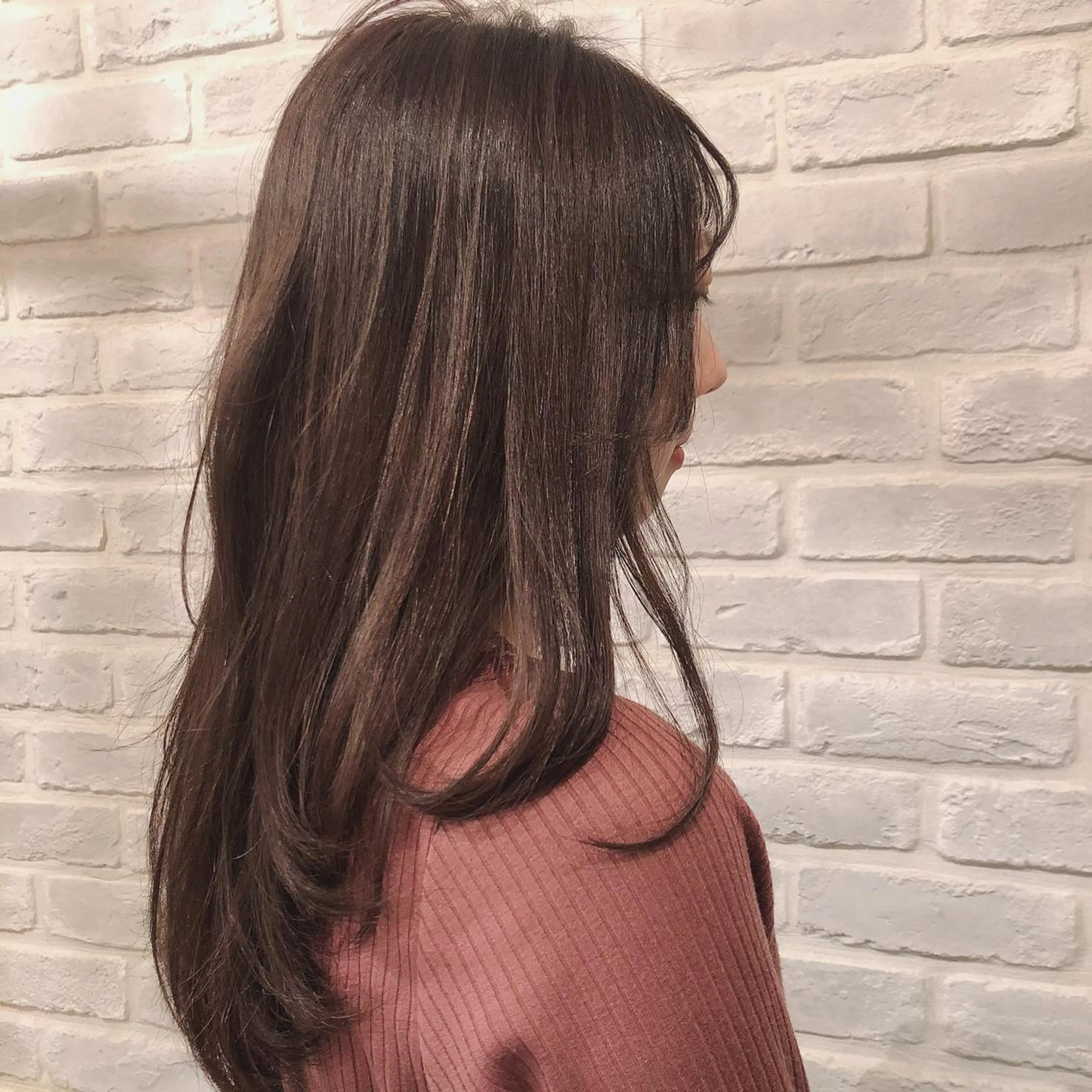 カット＋シャンプーの写真