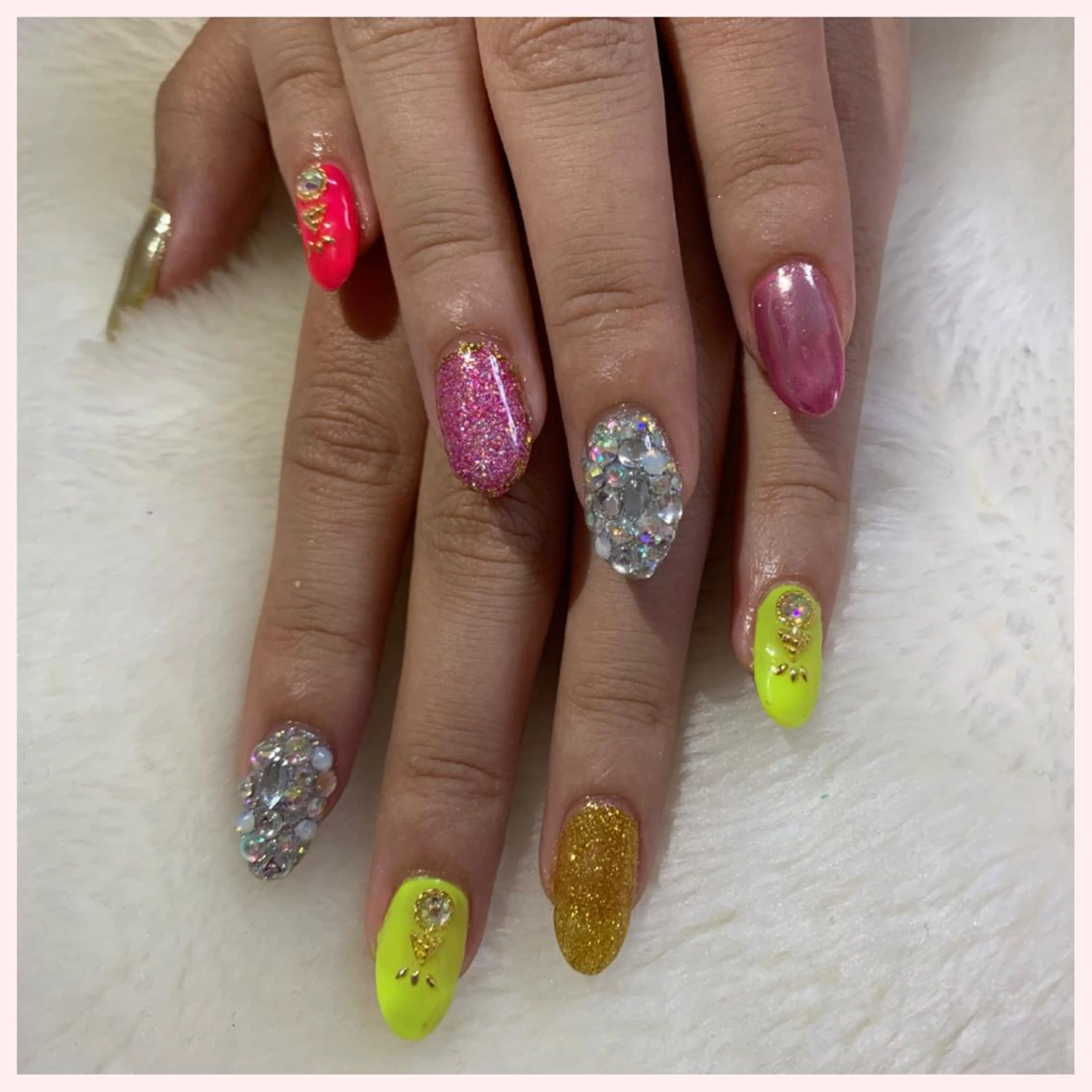 ネイル Ogasawara Tokikaのネイルデザイン