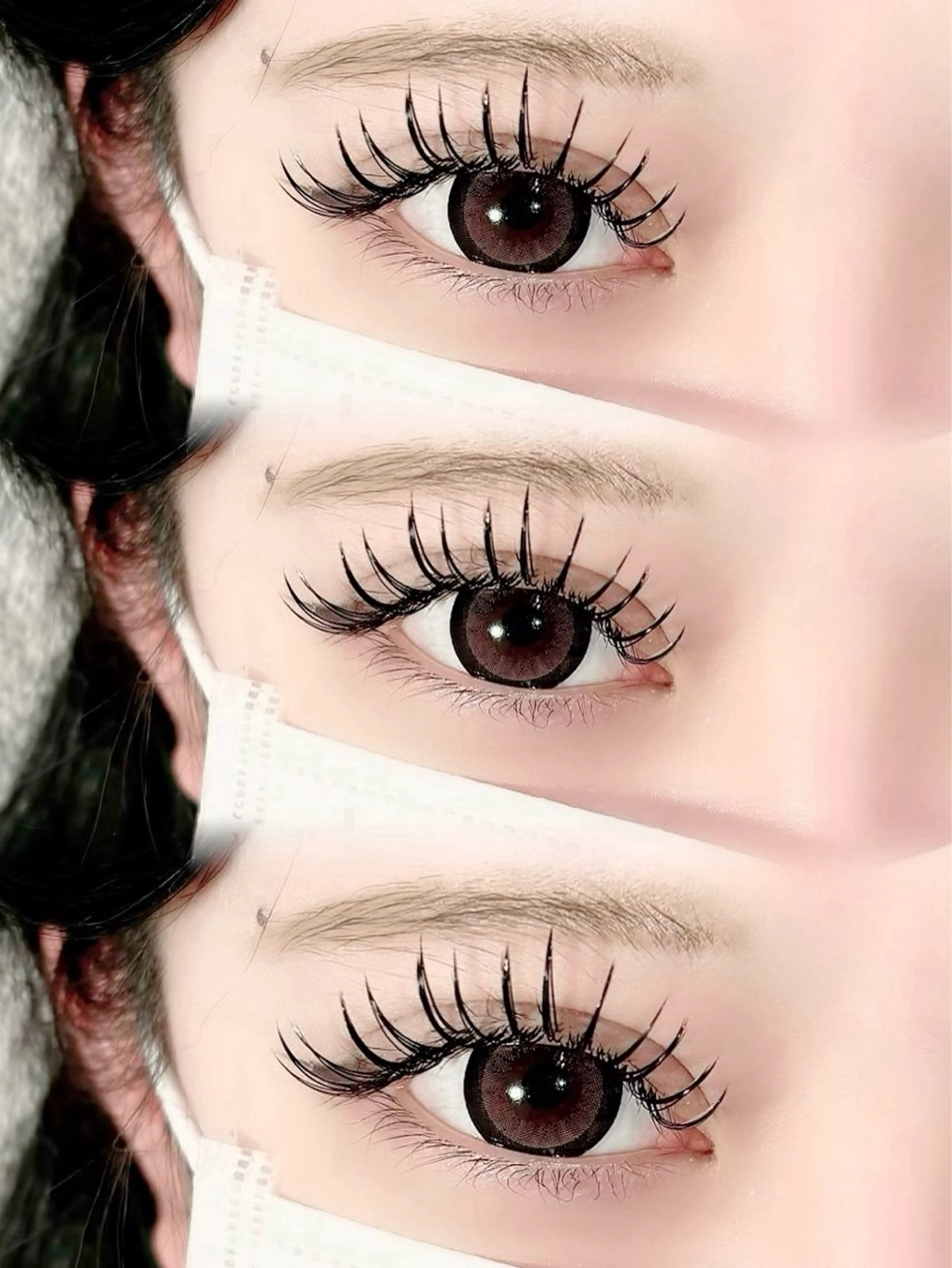 マツエク・マツパ マツエク Lucia 阿部のマツエク・マツパデザイン