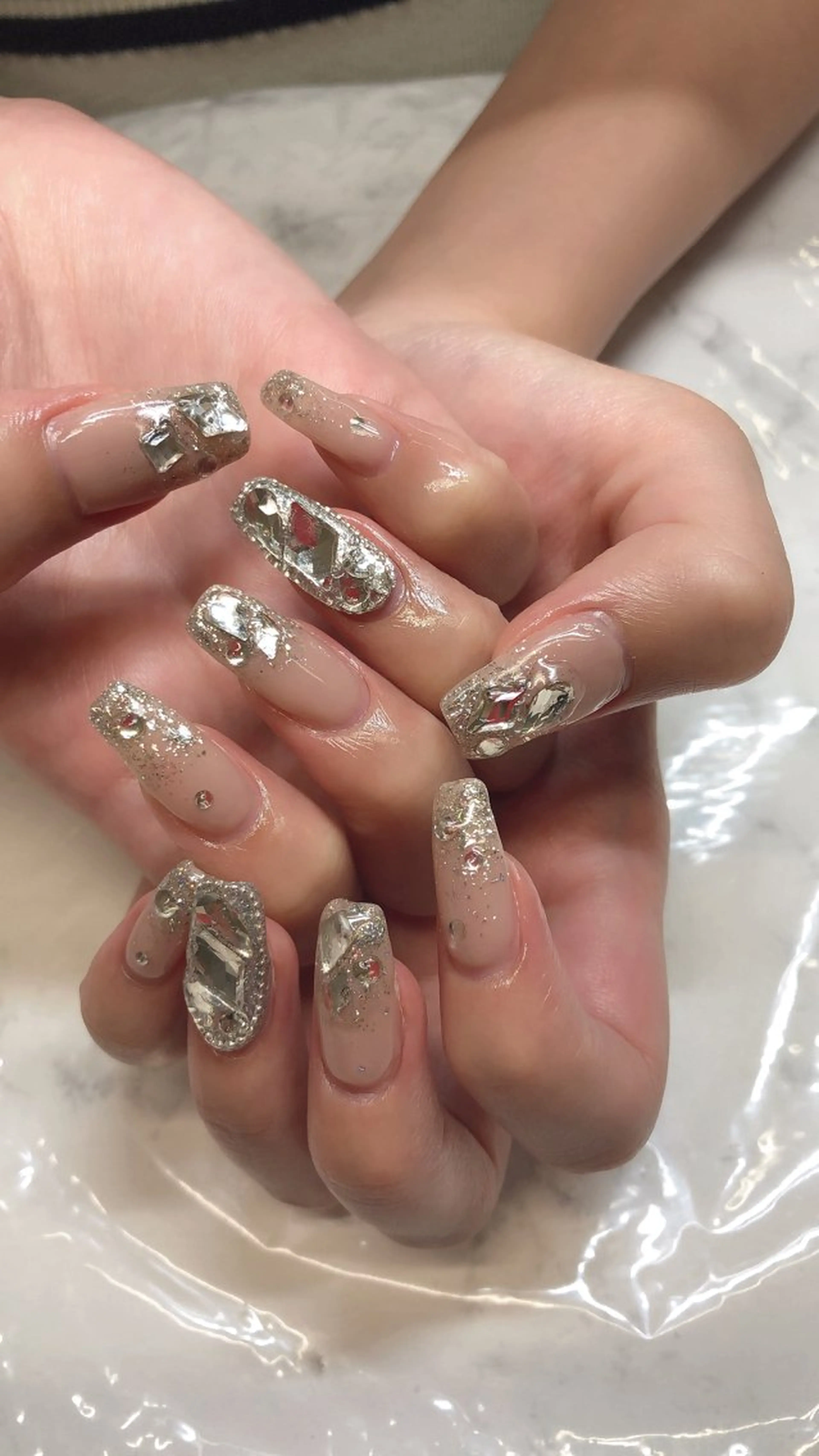 ネイル 💎Guarendo💎錦糸町店所属・✨アン ミユ✨のネイルデザイン