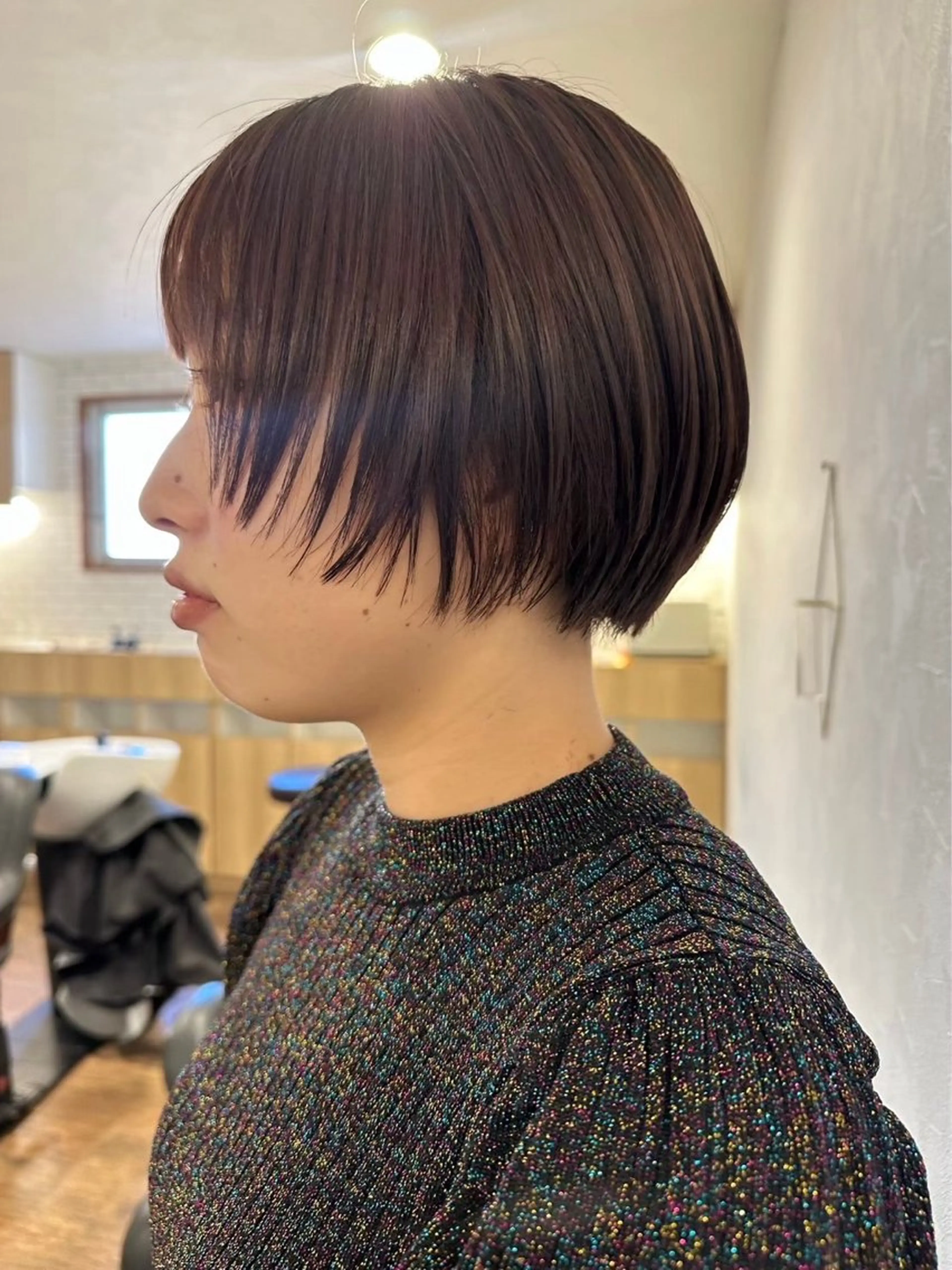 ショート 🫧MANA レイヤーカット🌙のヘアスタイル