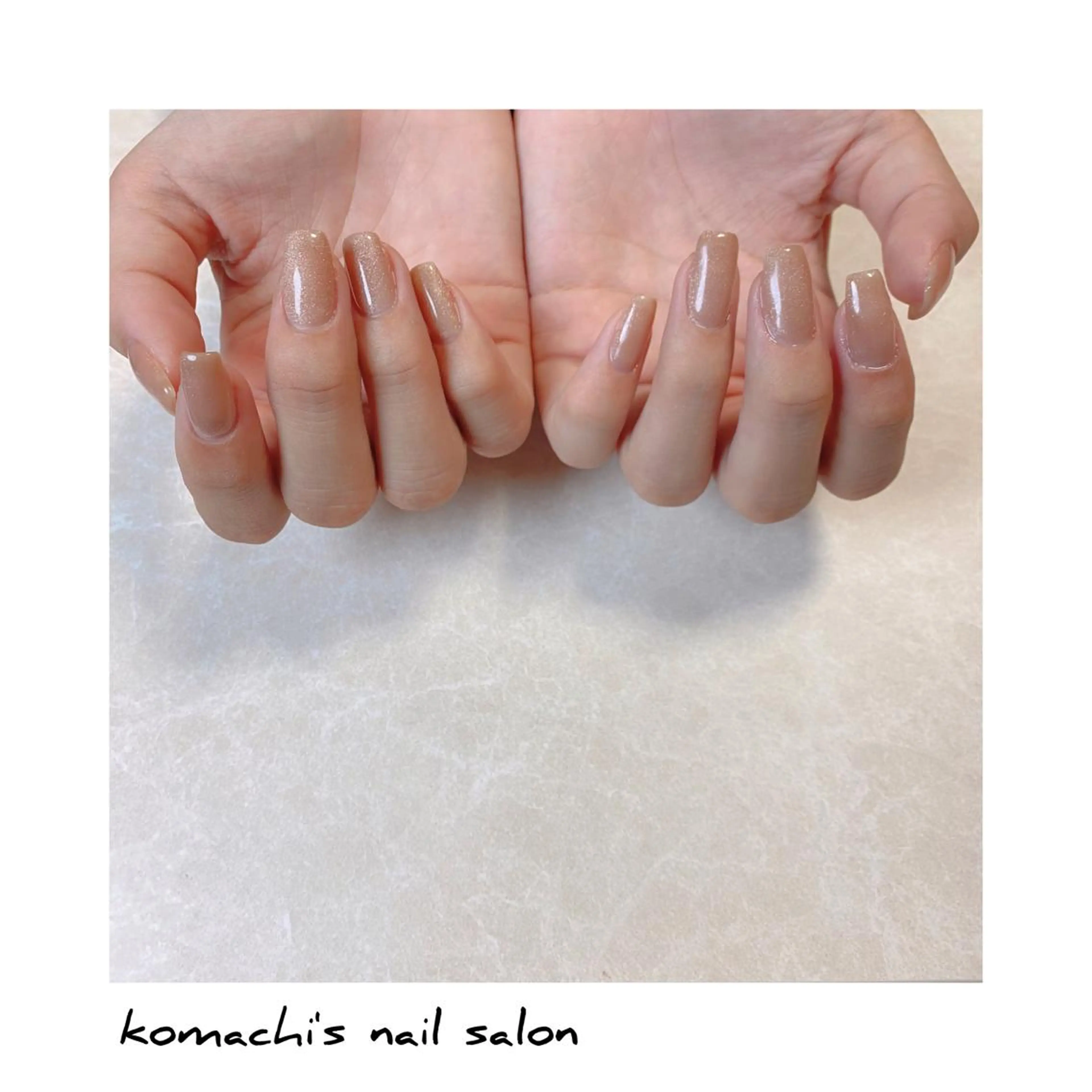 ネイル マグネットネイル オフィスネイル akita kazumiのネイルデザイン