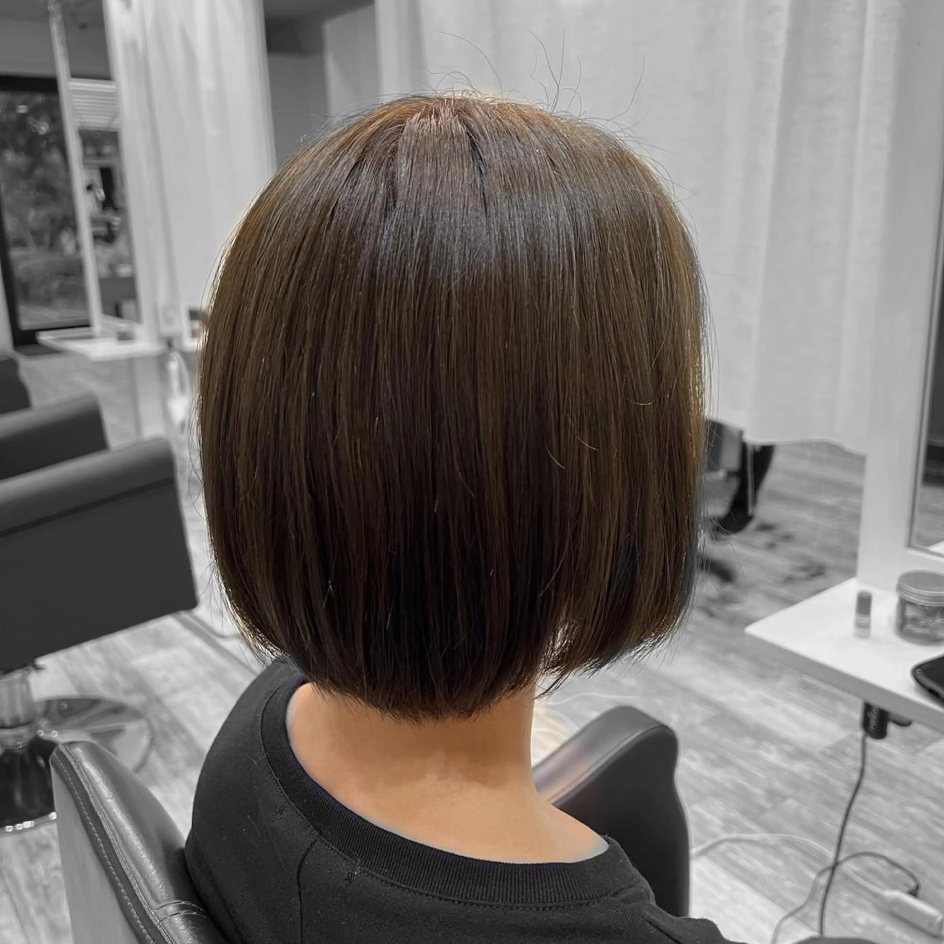 ショート HARUKI 艶髪特化美容師のヘアスタイル