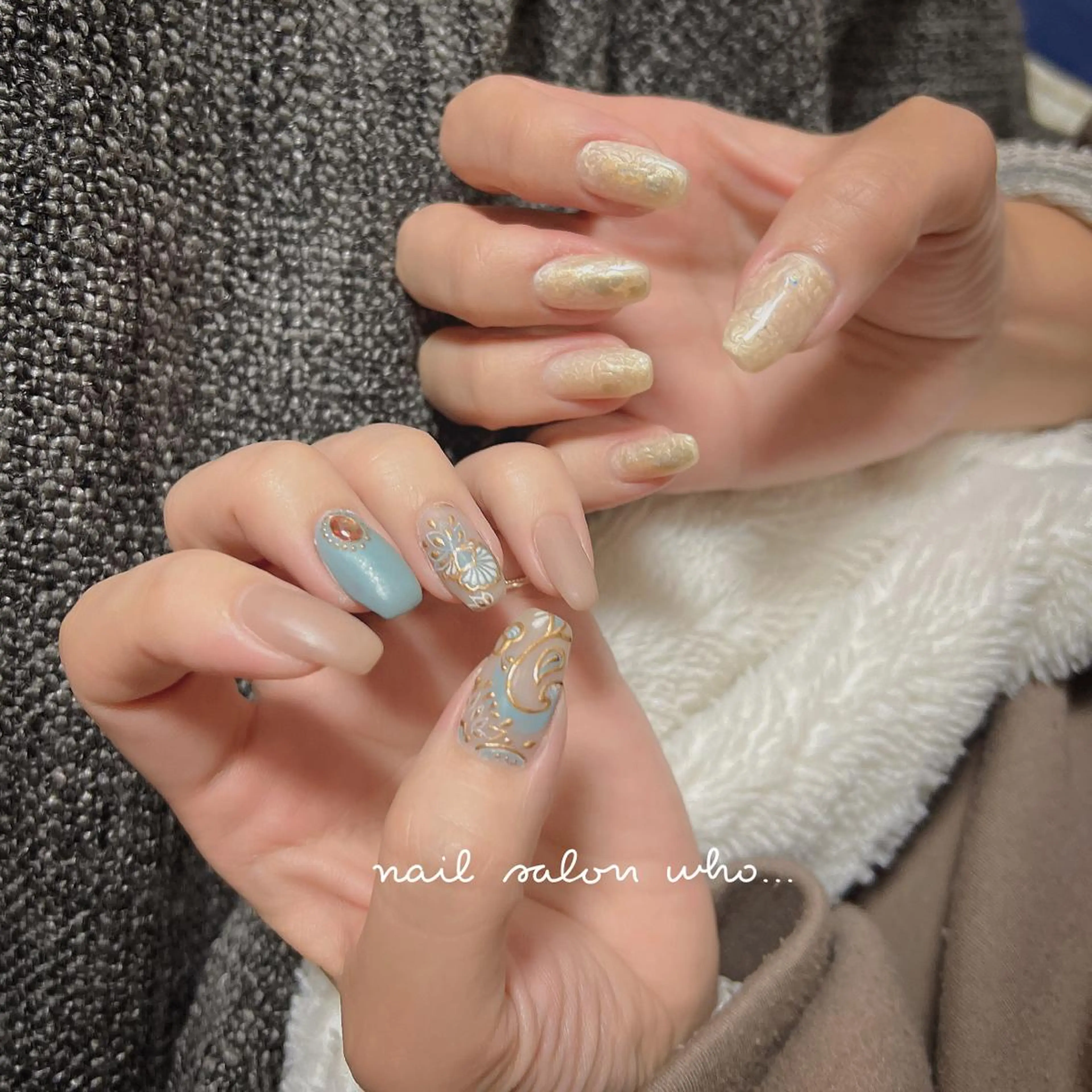 ネイル ハンドネイル NailSalon who...所属・n. fumikoのネイルデザイン