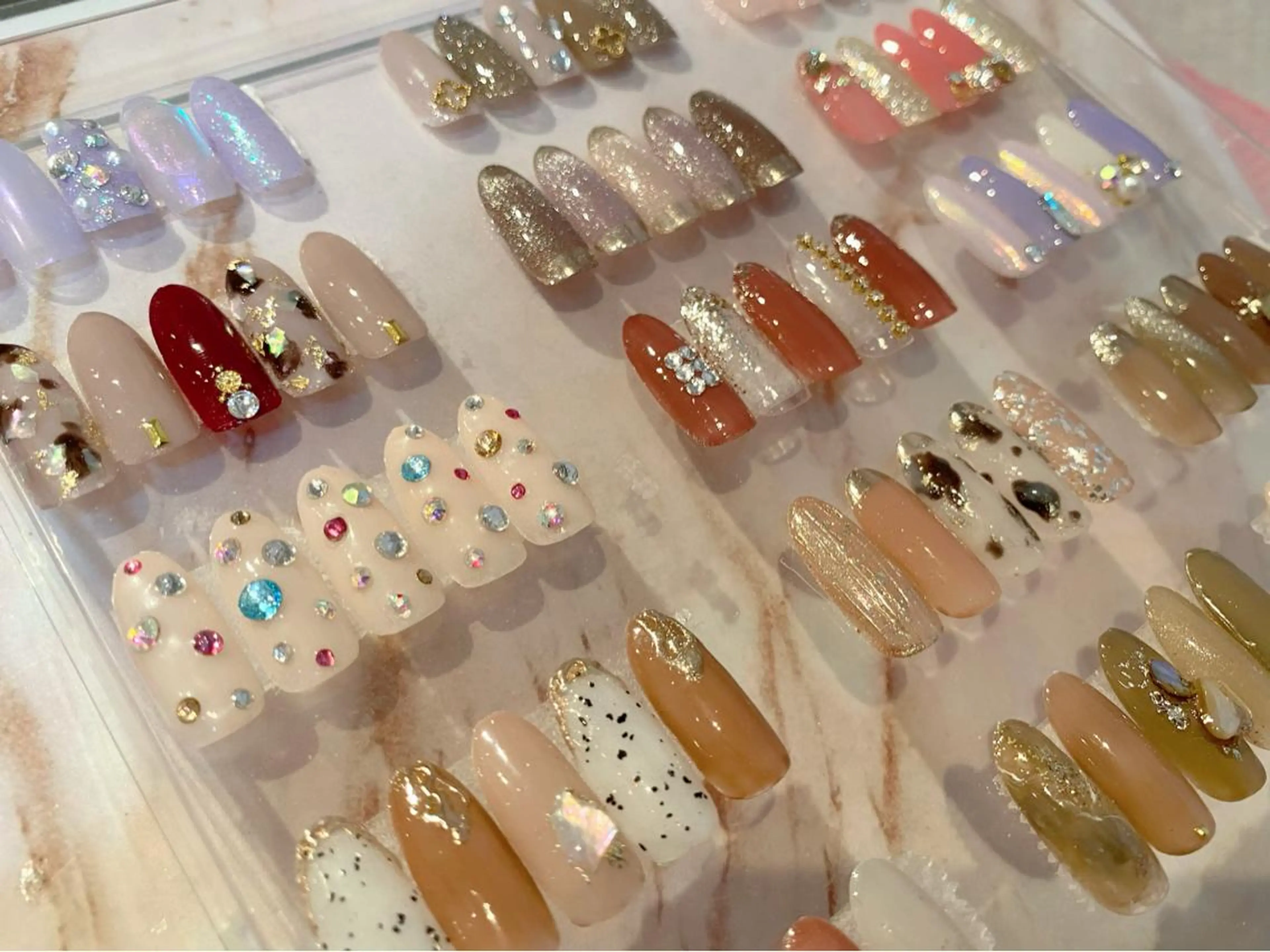 ネイル Lino+ ネイル&よもぎ蒸しのネイルデザイン