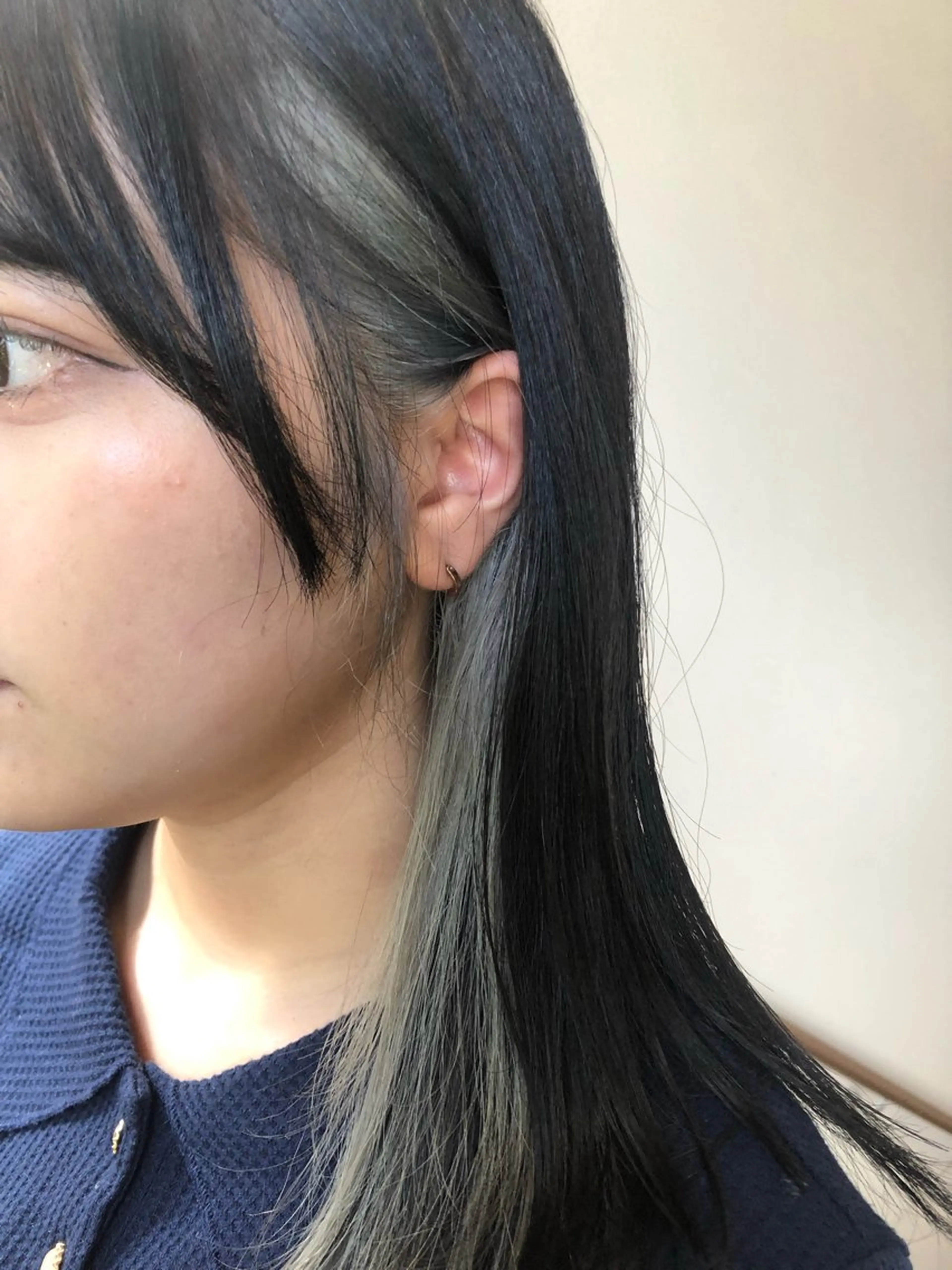 ロング カラー haruka 遥歌のヘアスタイル