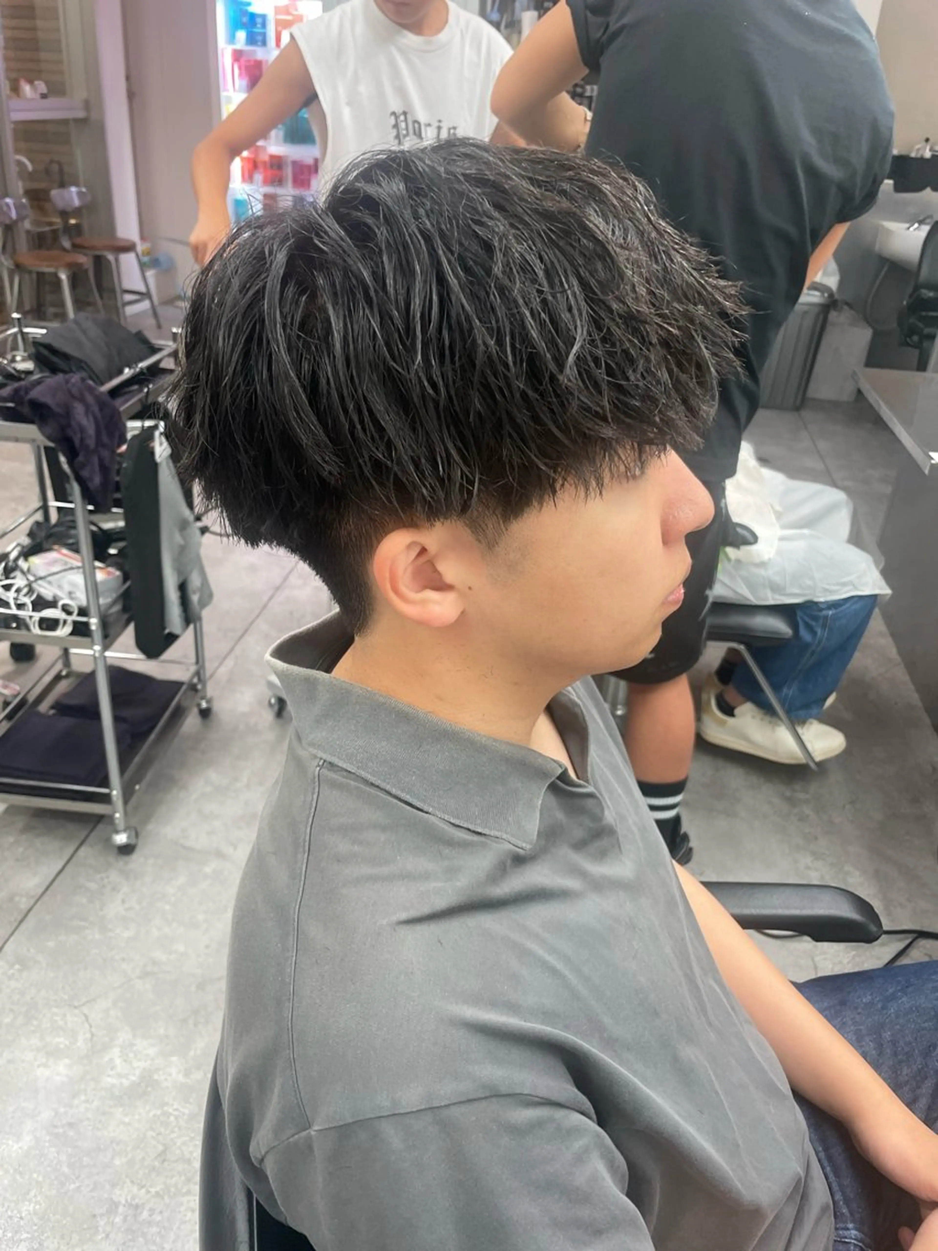 パーマ メンズ カット パーマ 町田エリアＮｏ．１/ パーマ特化/太田京希のヘアスタイル