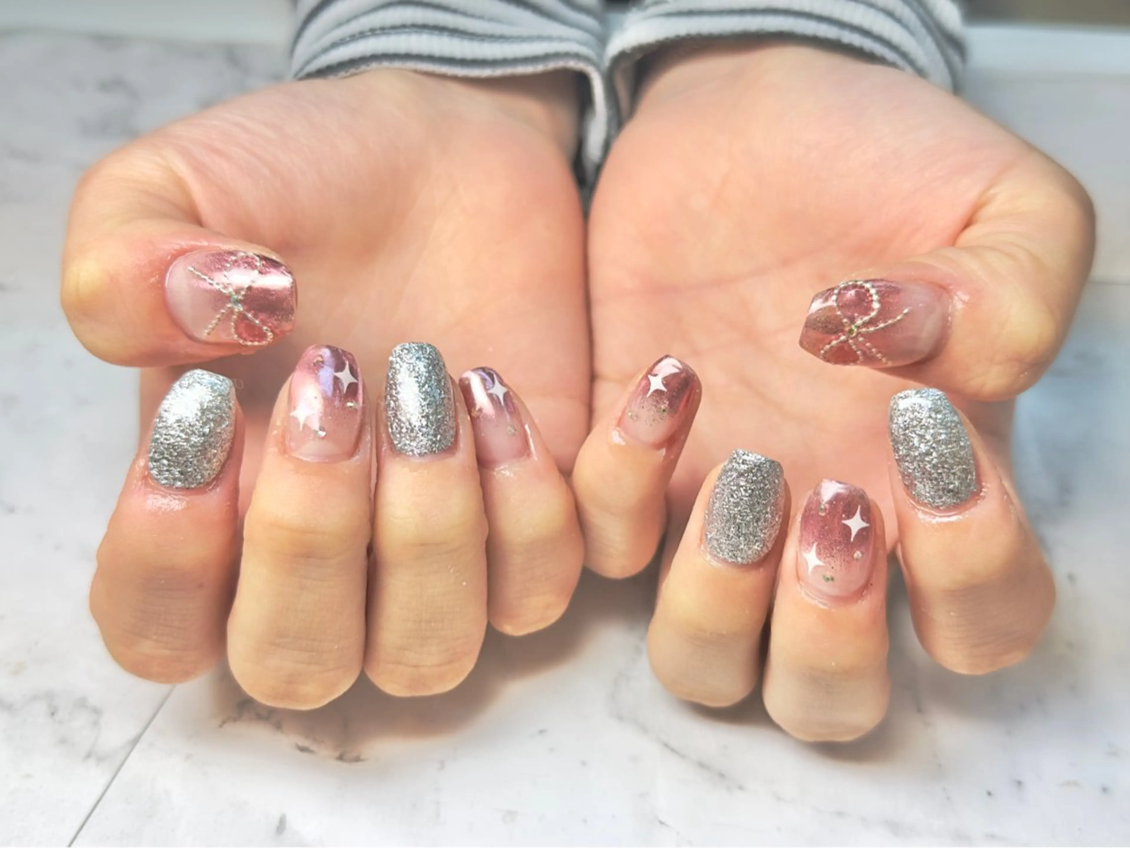 ネイル Queennail 北堀江AYAのネイルデザイン