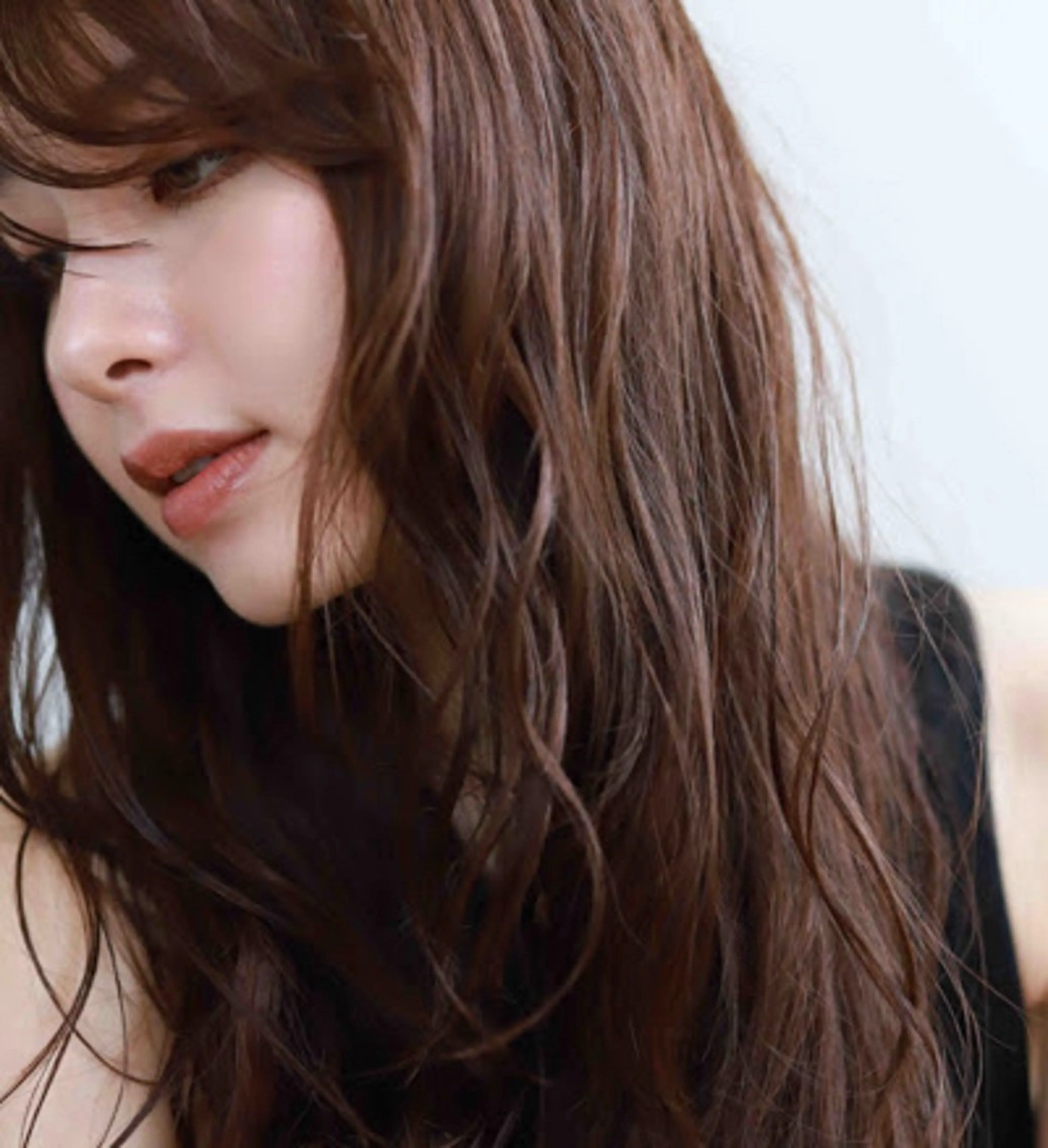 ロング カラー 韓国×海外レイヤー/ ISSEIのヘアスタイル