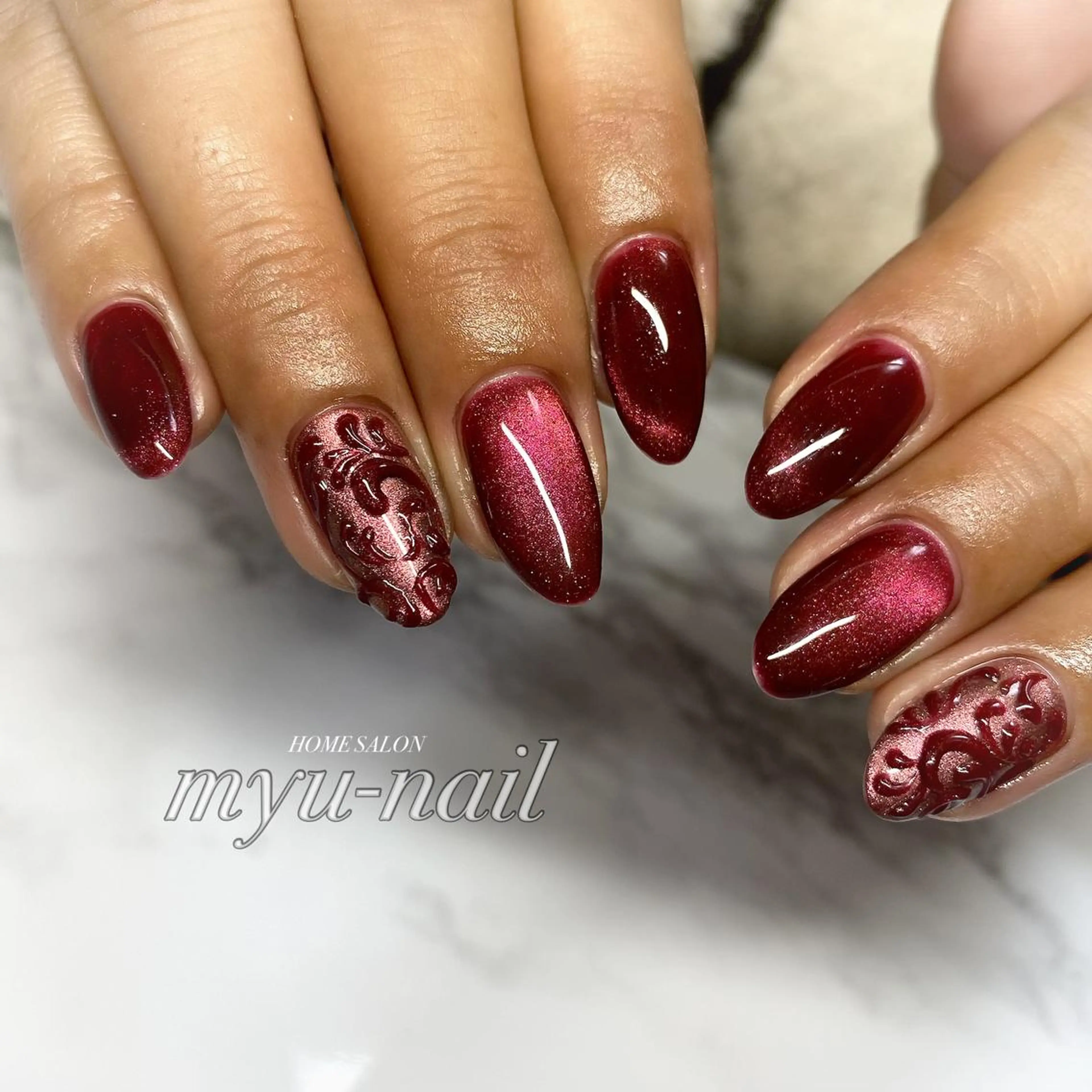 ネイル ホームサロン myu-nailのネイルデザイン