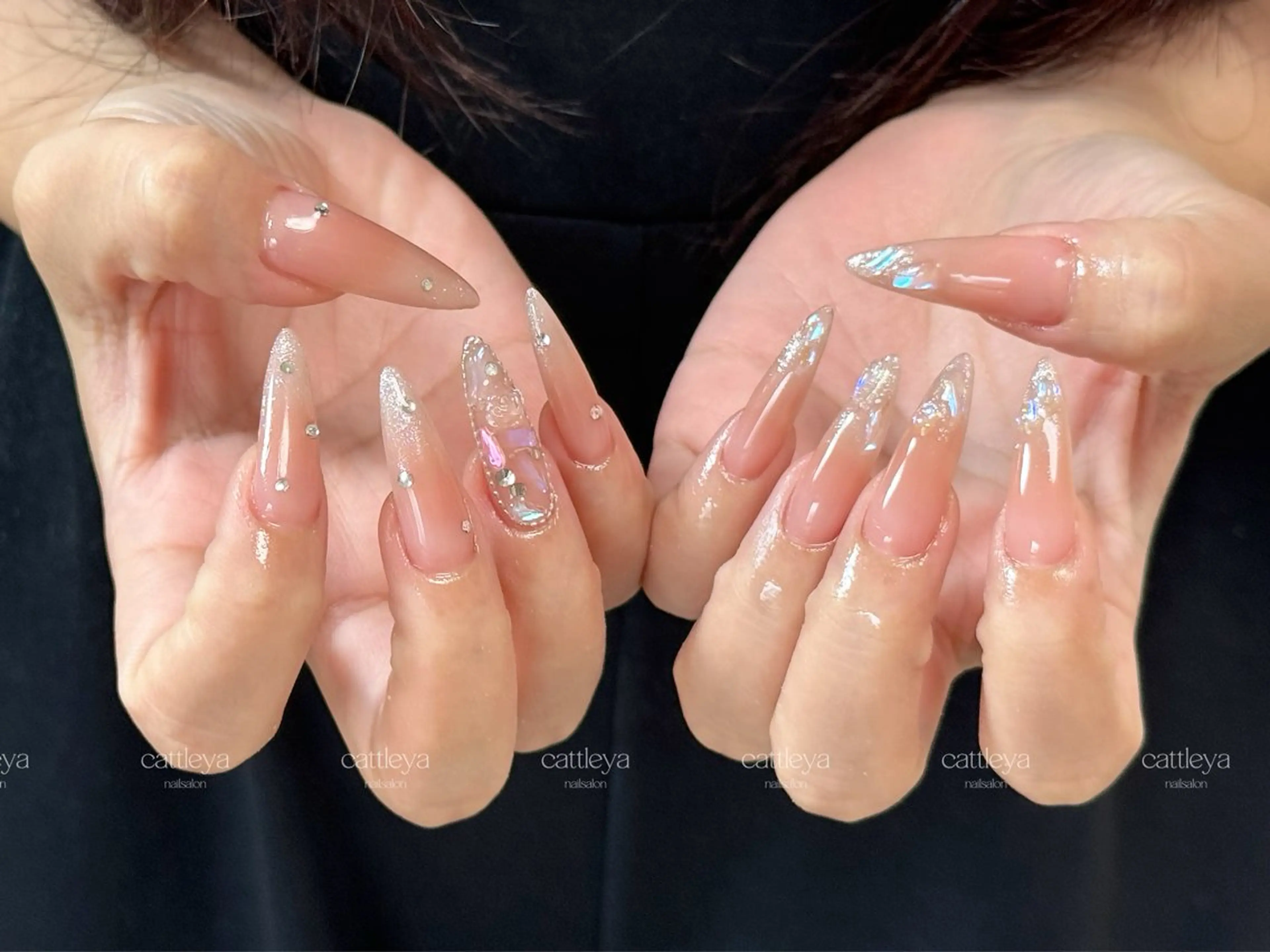 ネイル ハンドネイル Cattleya nail吉祥寺のネイルデザイン