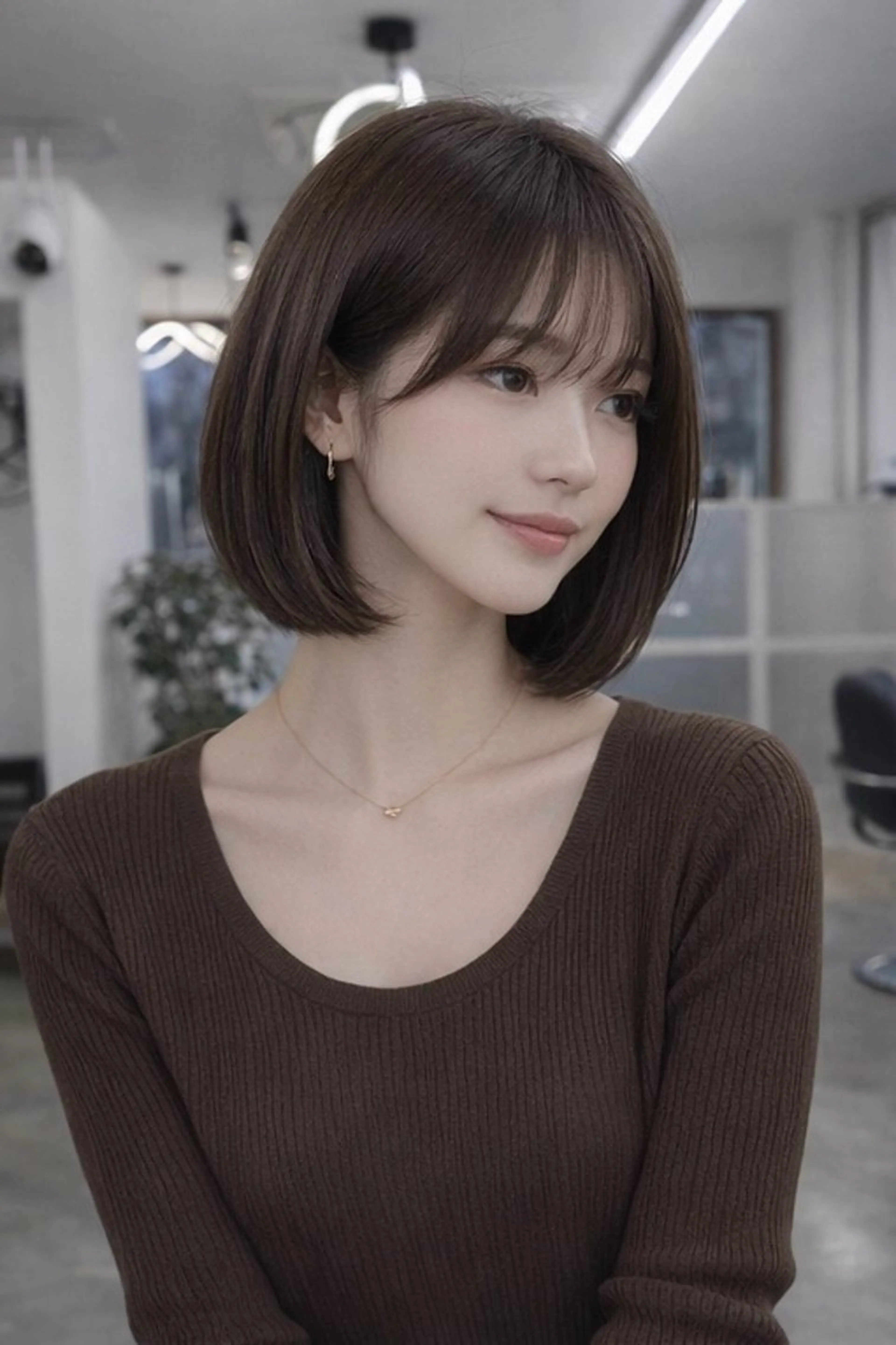 【人気No.1✨】カット+SHIKI髪質改善カラーコース🪞の写真