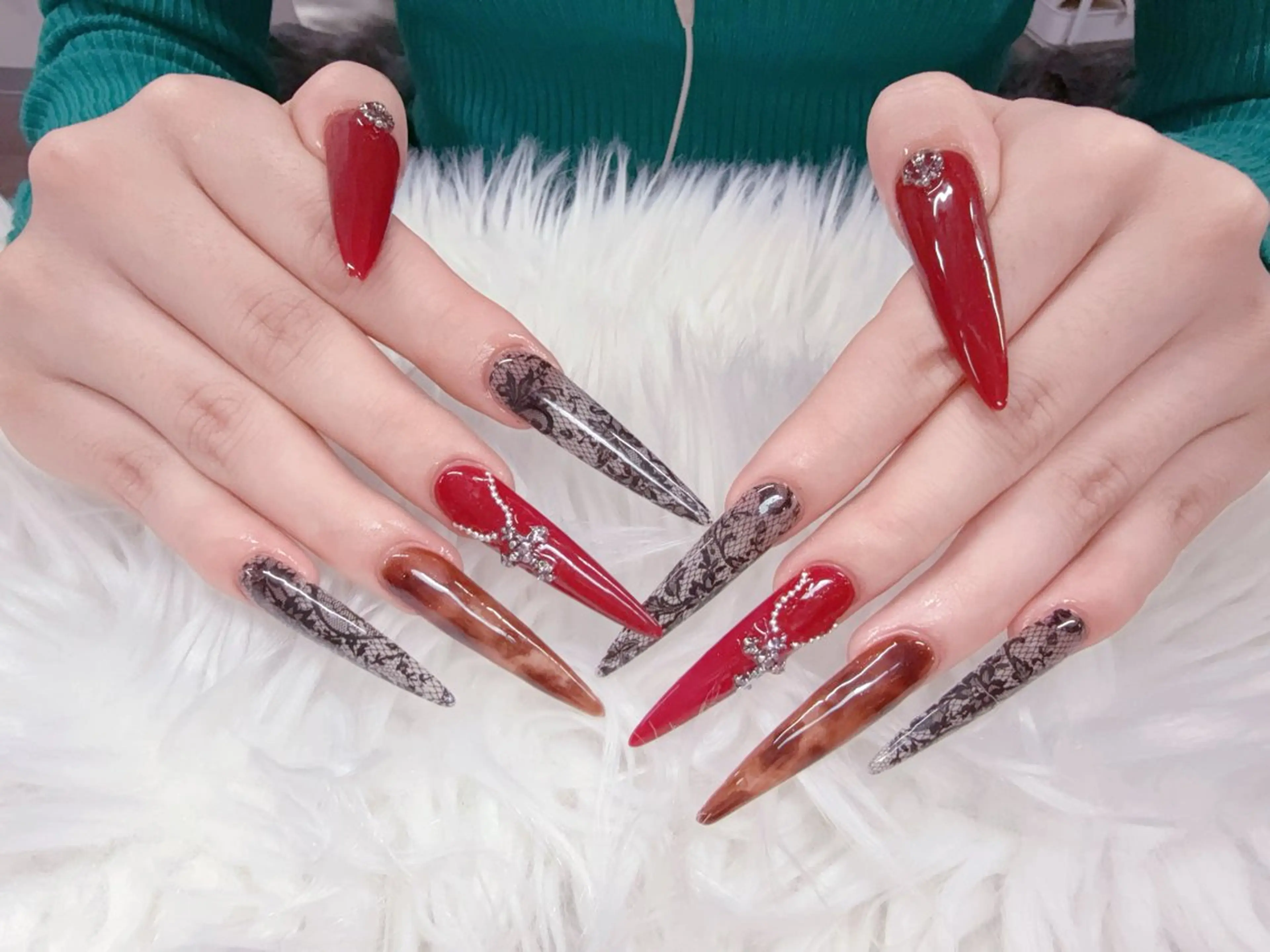 ネイル ハンドネイル ENサロン けいのネイルデザイン