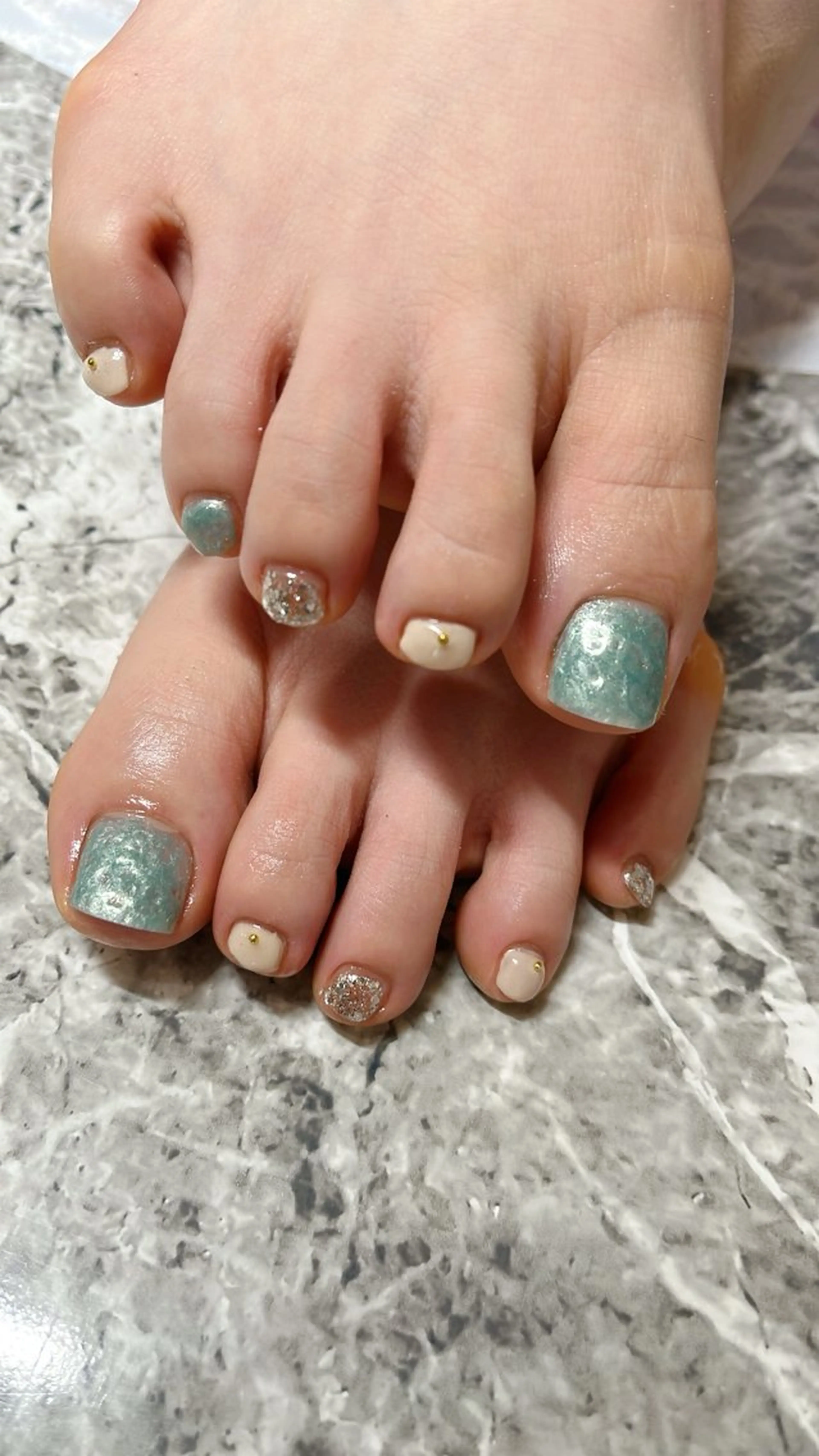 ネイル フットネイル プライベートサロン circleのネイルデザイン