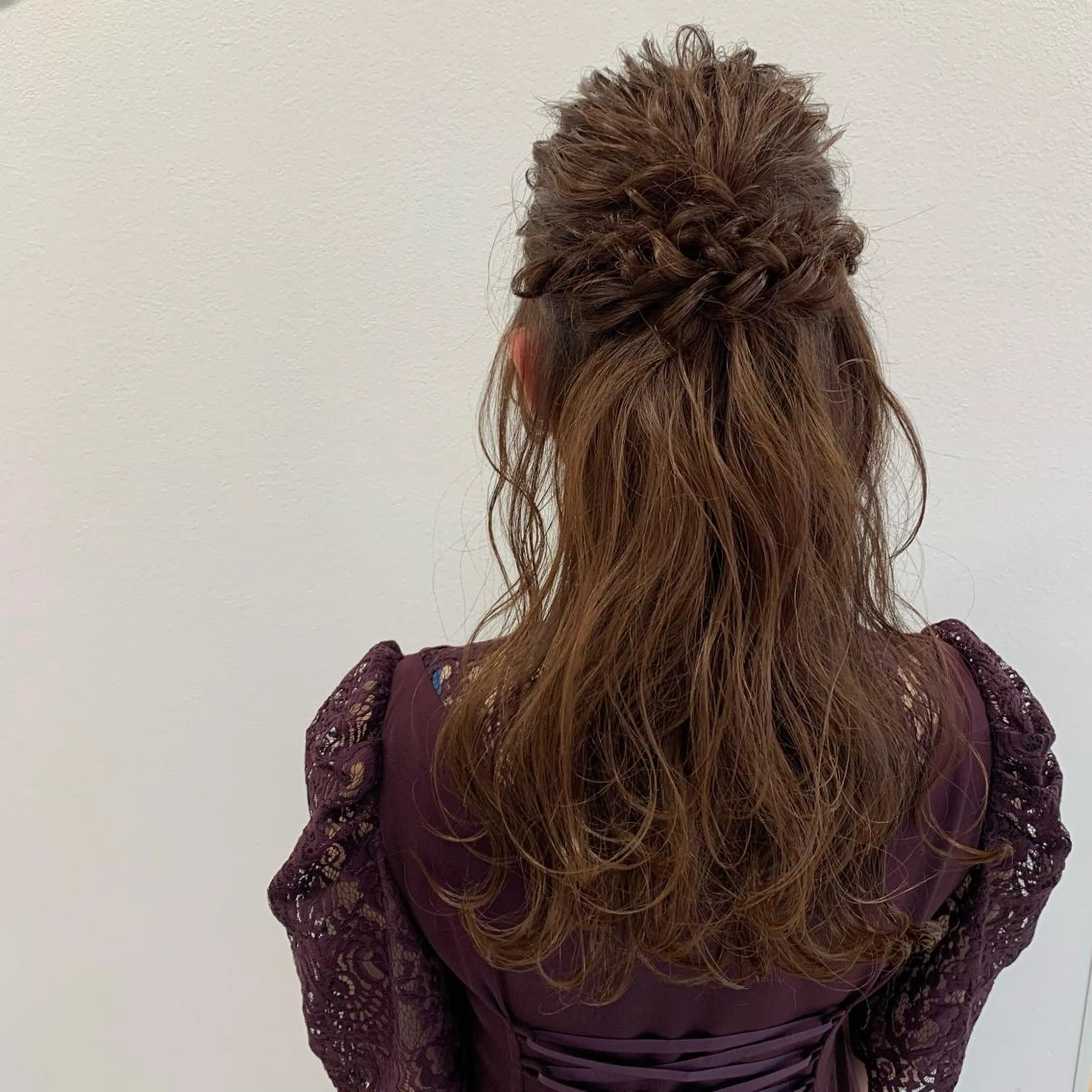 ヘアアレンジ ヘアセット 韓国/ヘアアレンジ/ 髪質改善/夏美のヘアスタイル