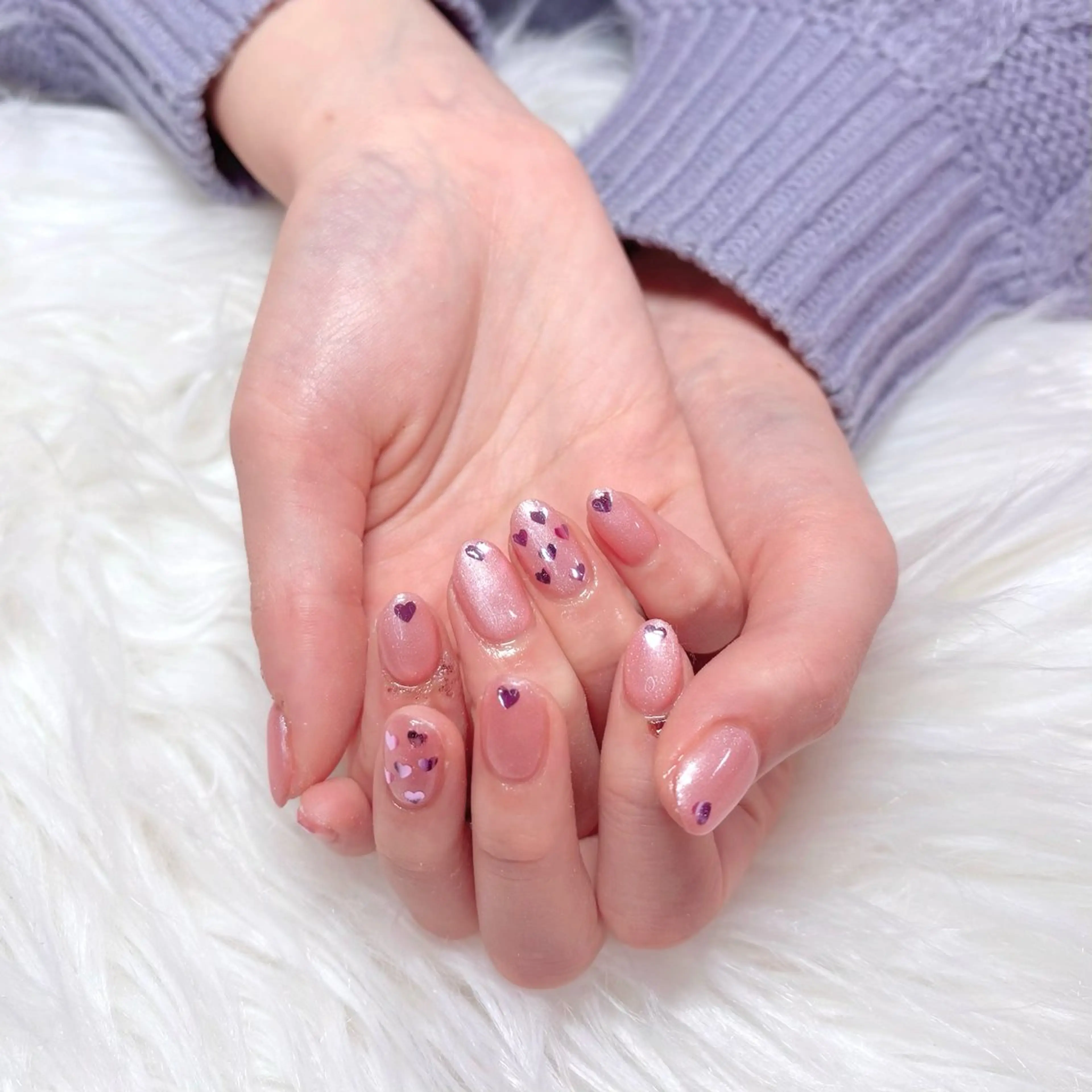 ネイル アートネイル ハンドネイル Noix nailのネイルデザイン