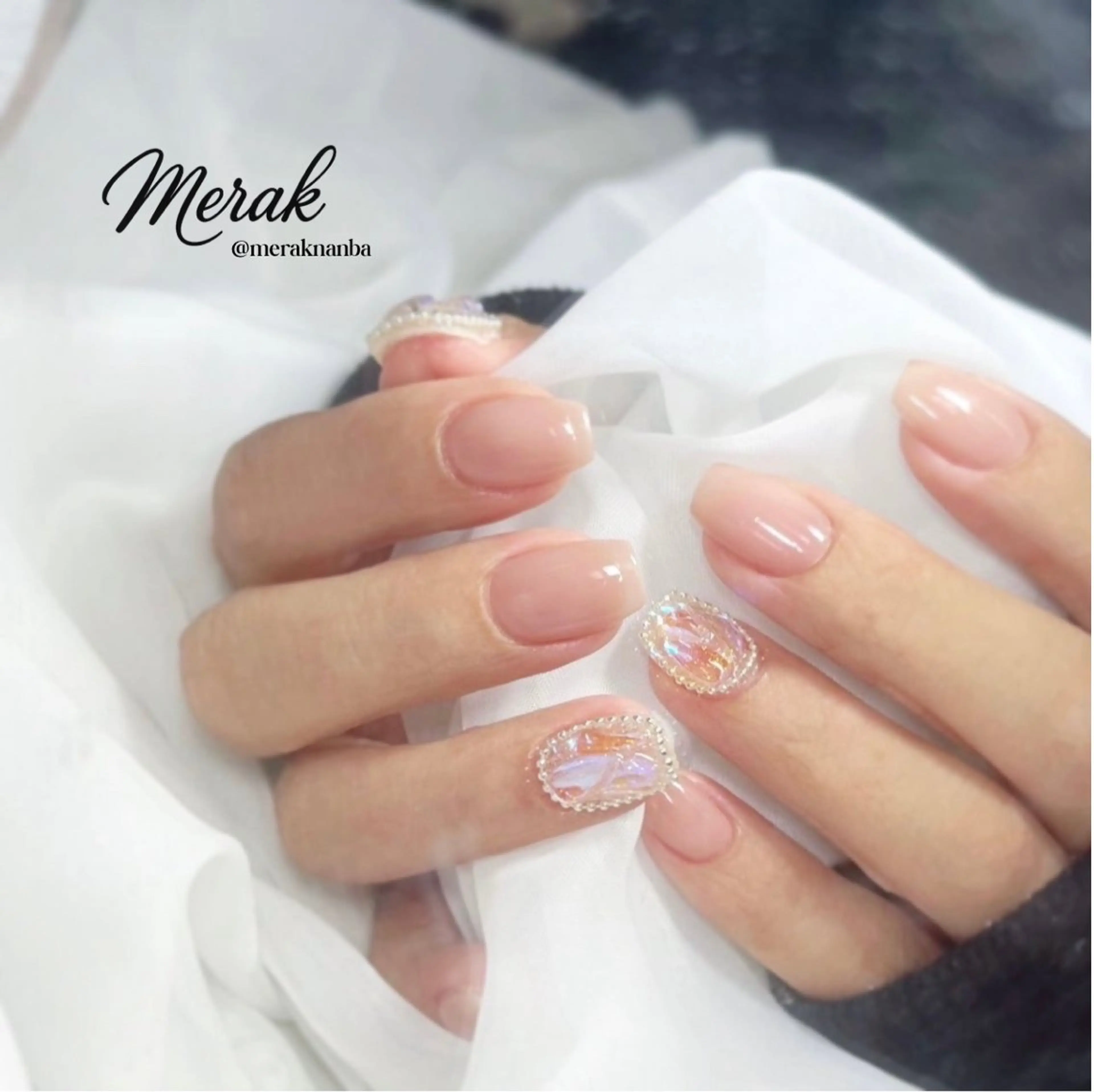 【NEW OPEN記念】持ち込みデザイン☆4本デザインアートコース¥7000の写真