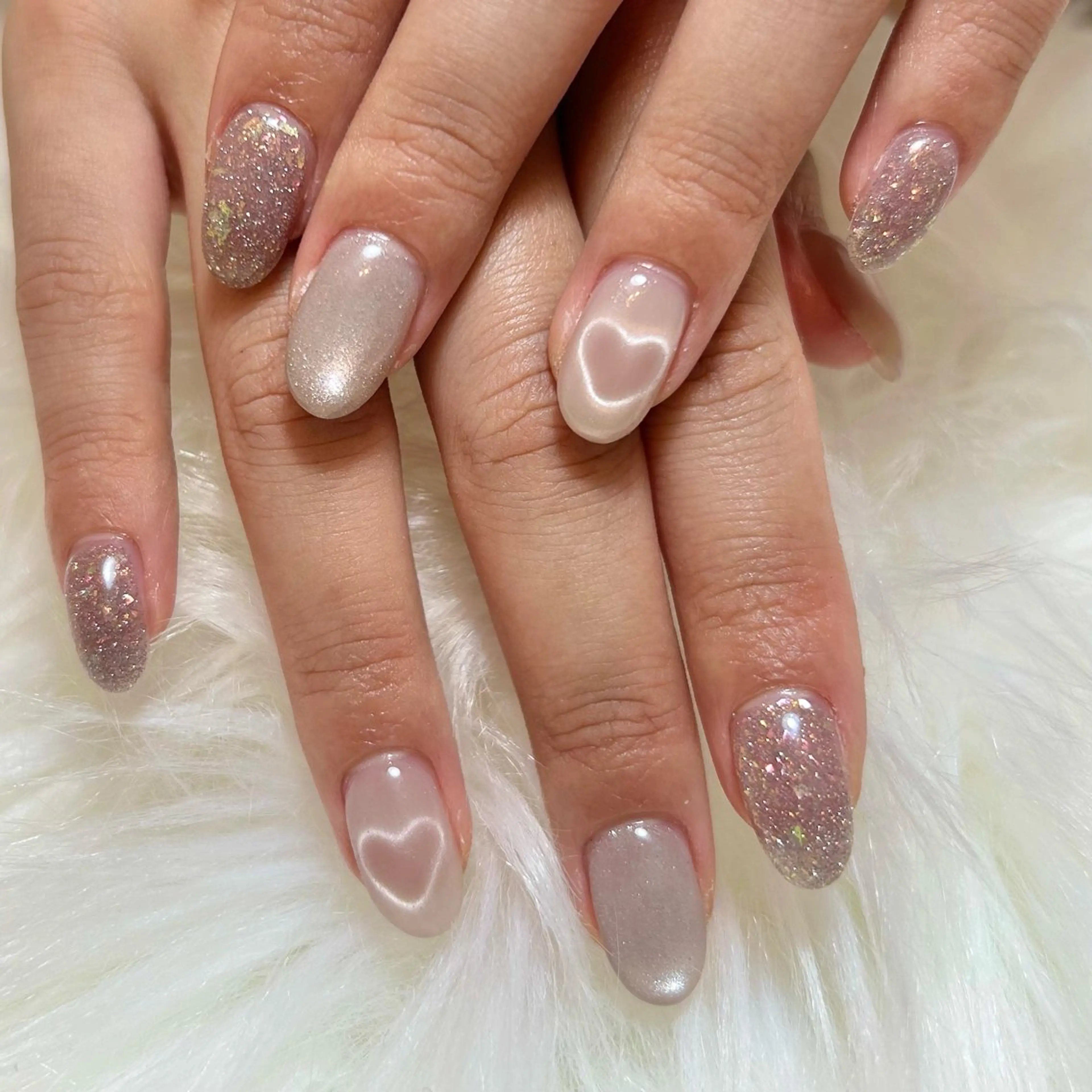 【オフ有り】マグネット💫 or フラッシュネイル🫧ミックスも可能☆の写真