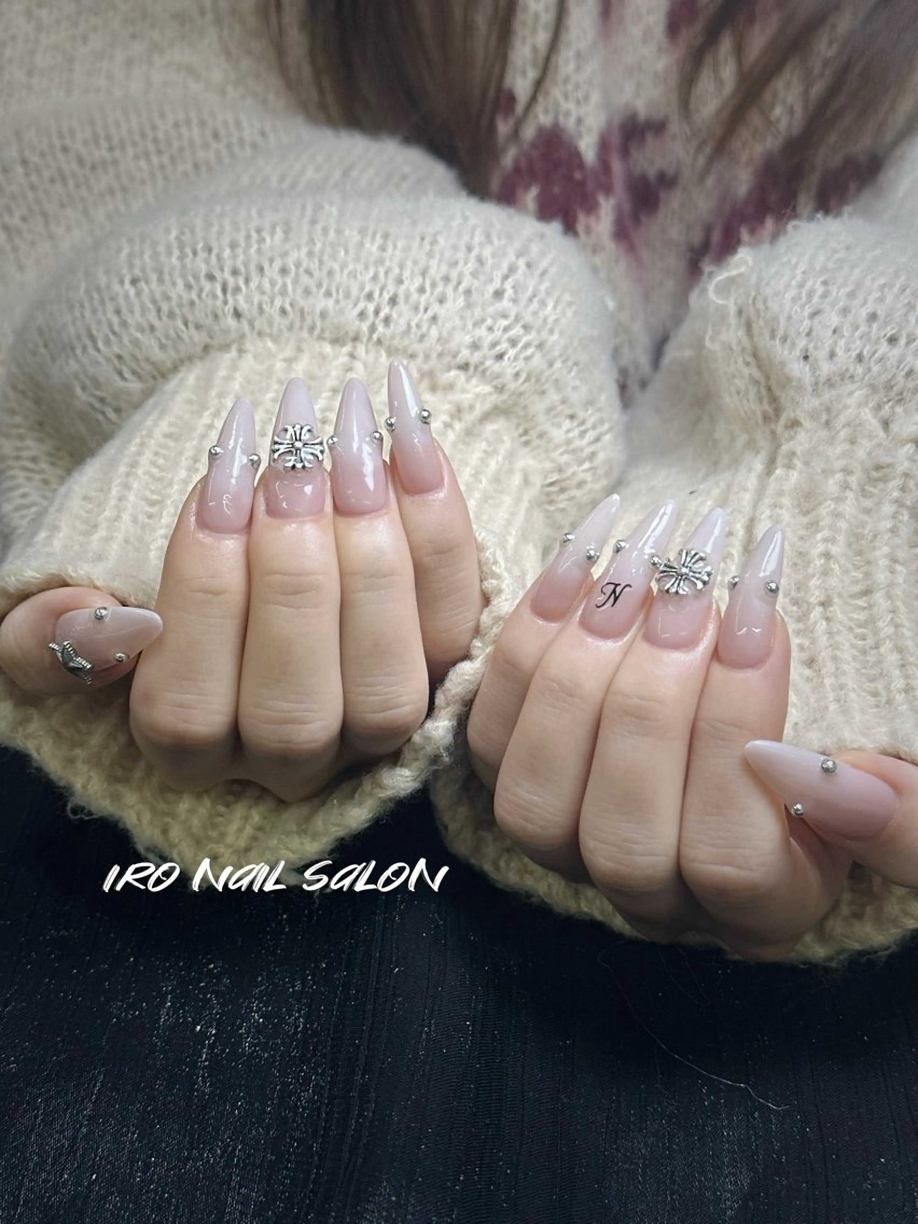 ネイル ハンドネイル Ironail Chibaのネイルデザイン