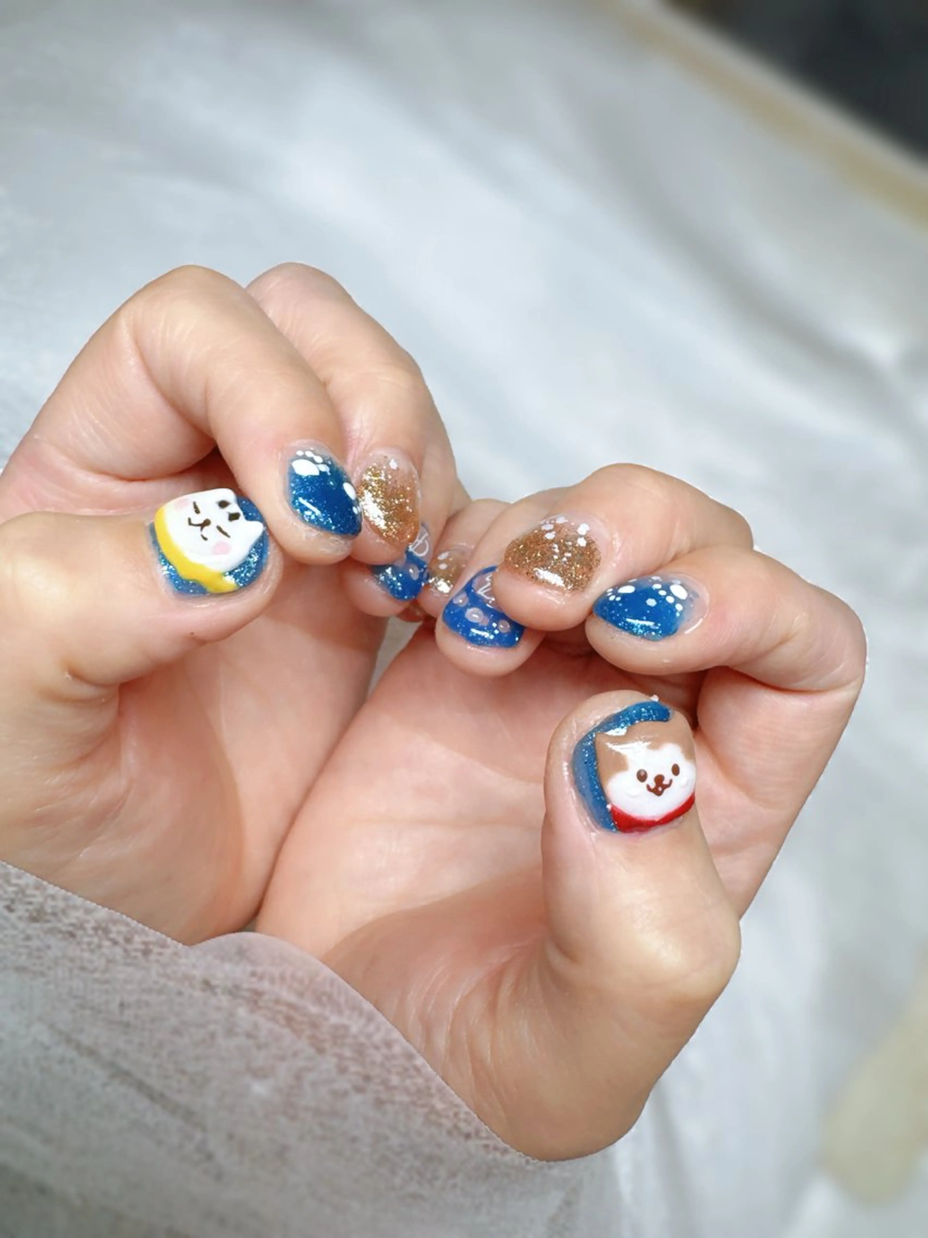 ネイル 高島 夏海のネイルデザイン