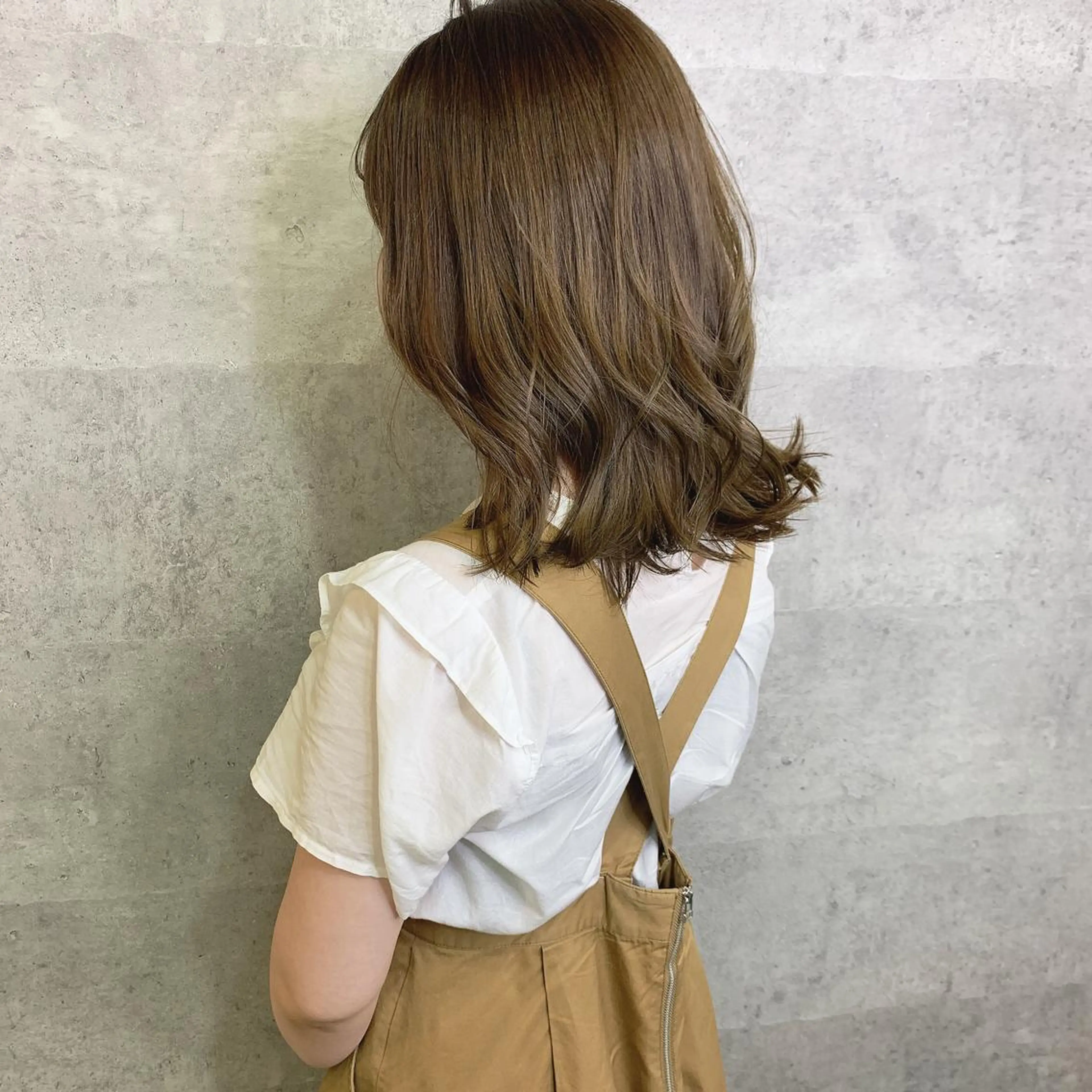 ミディアム 似合わせのプロ🕊 美髪矯正/ioriのヘアスタイル