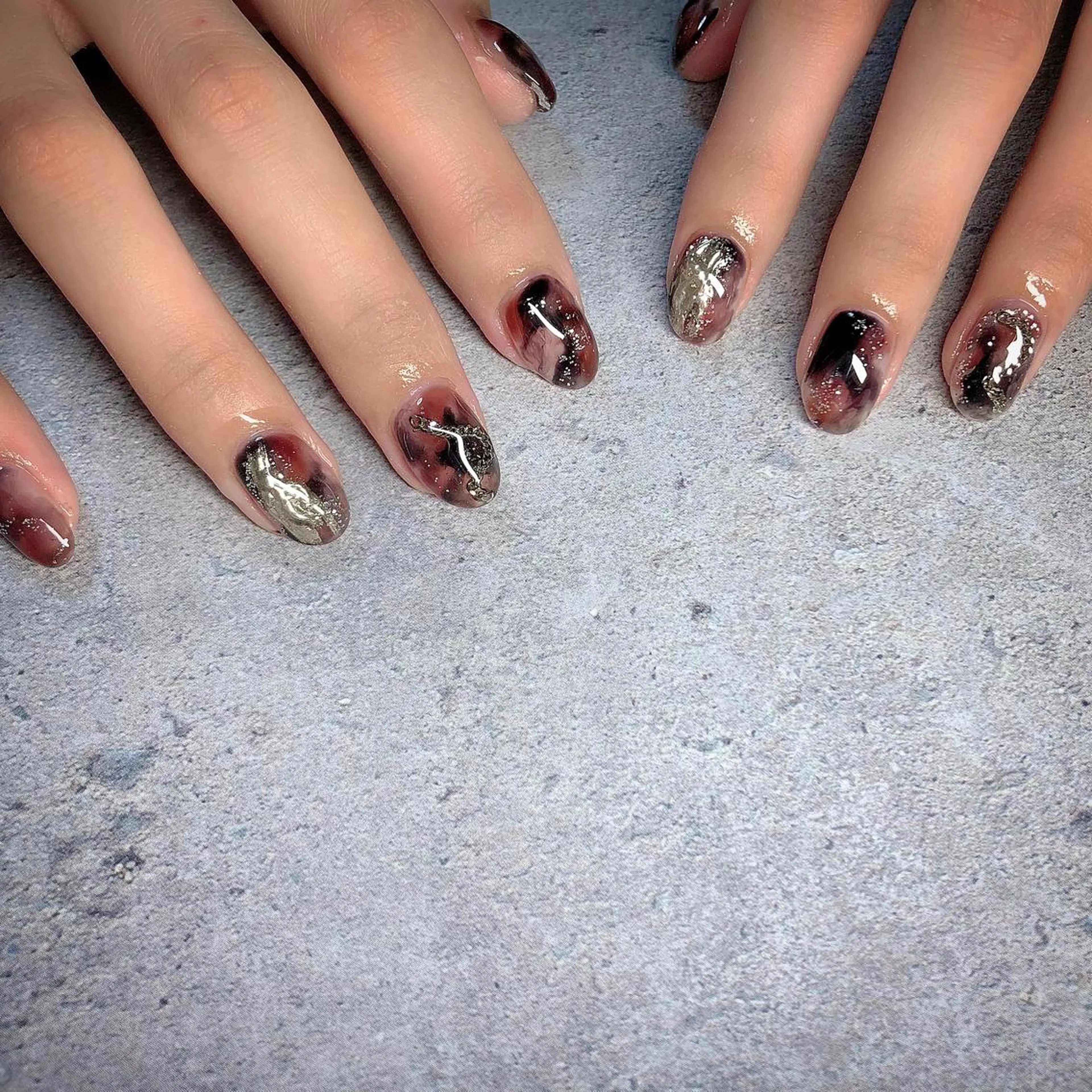 ネイル maggienail所属・Maggie Nagisaのネイルデザイン