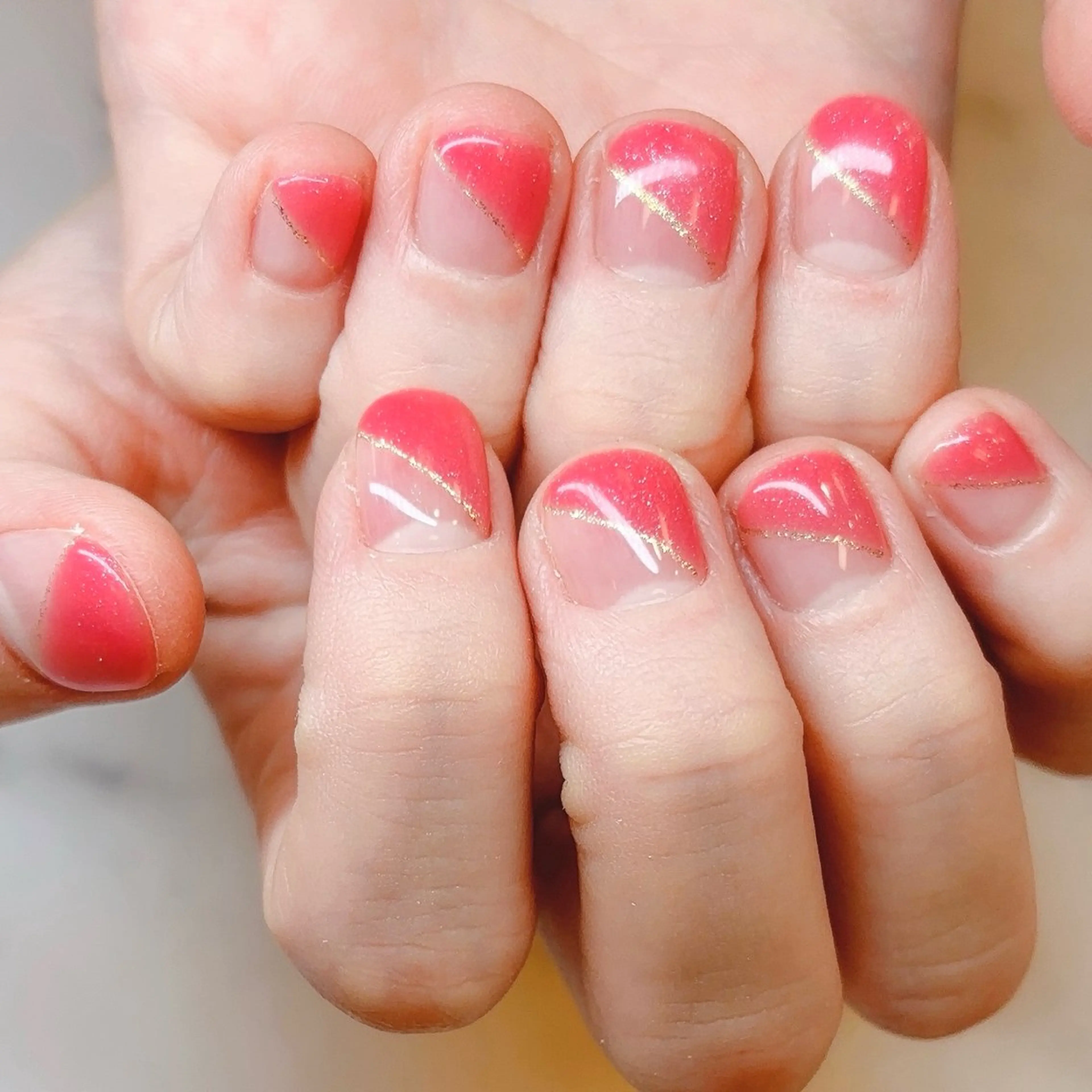 ネイル フレンチネイル Cravo miyuのネイルデザイン