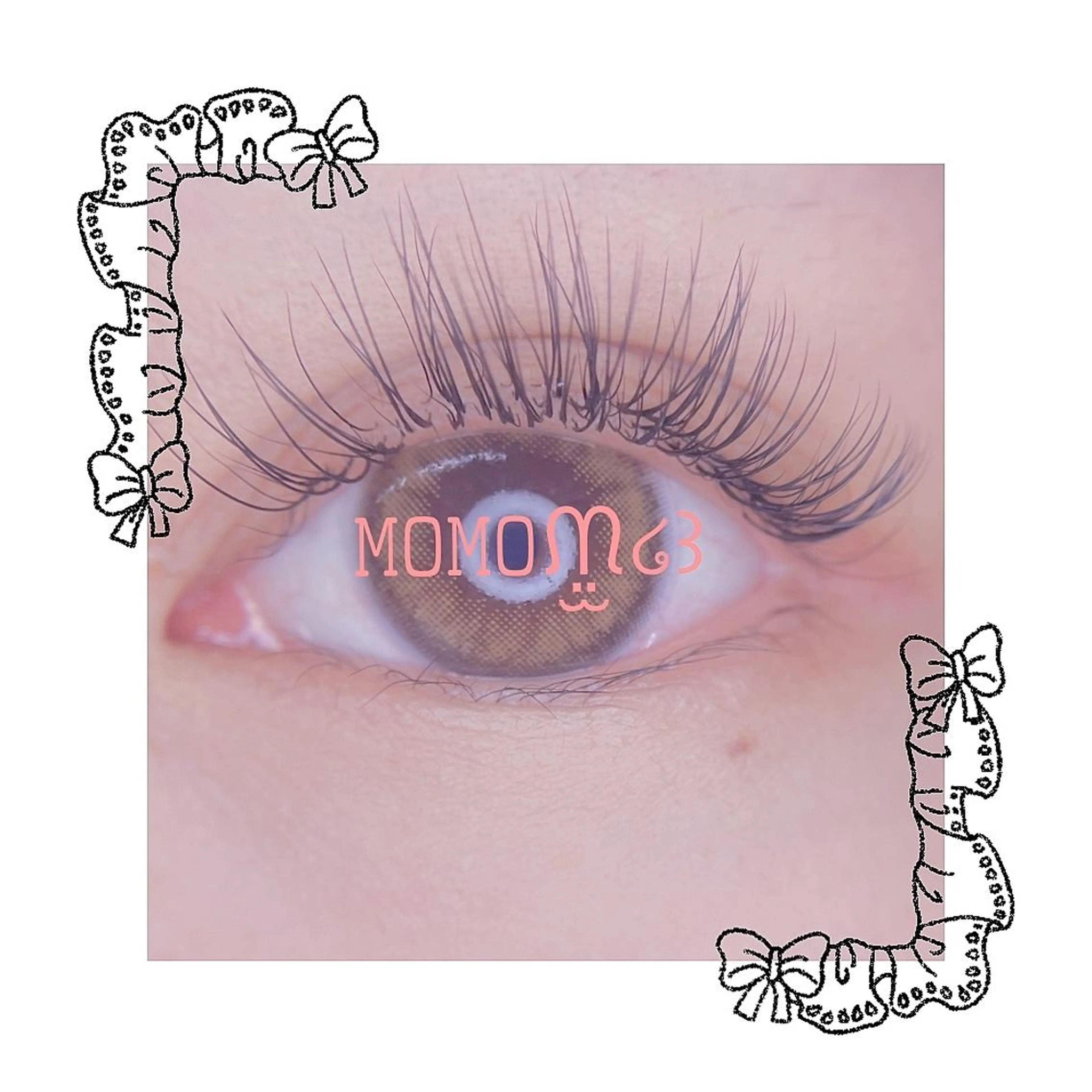 マツエク・マツパ モテデザインのプロ モモ🍑のマツエク・マツパデザイン