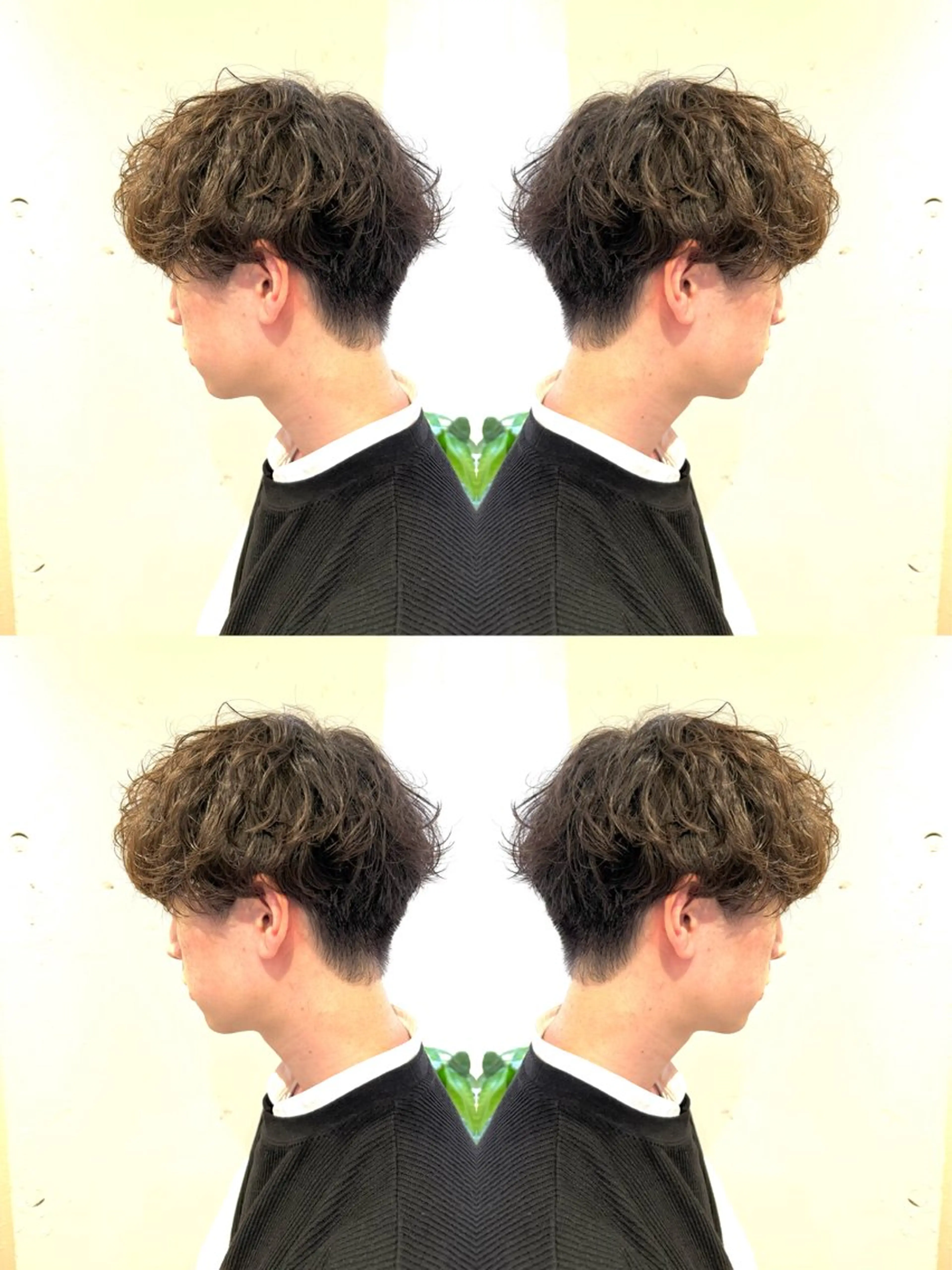 パーマ メンズ メンズブリーチ メンズパーマ メンズツイストパーマ 刈り上げ ニュアンスパーマ カット パーマ 🔥メンズ特化🔥 パーマ🔥カメイのヘアスタイル