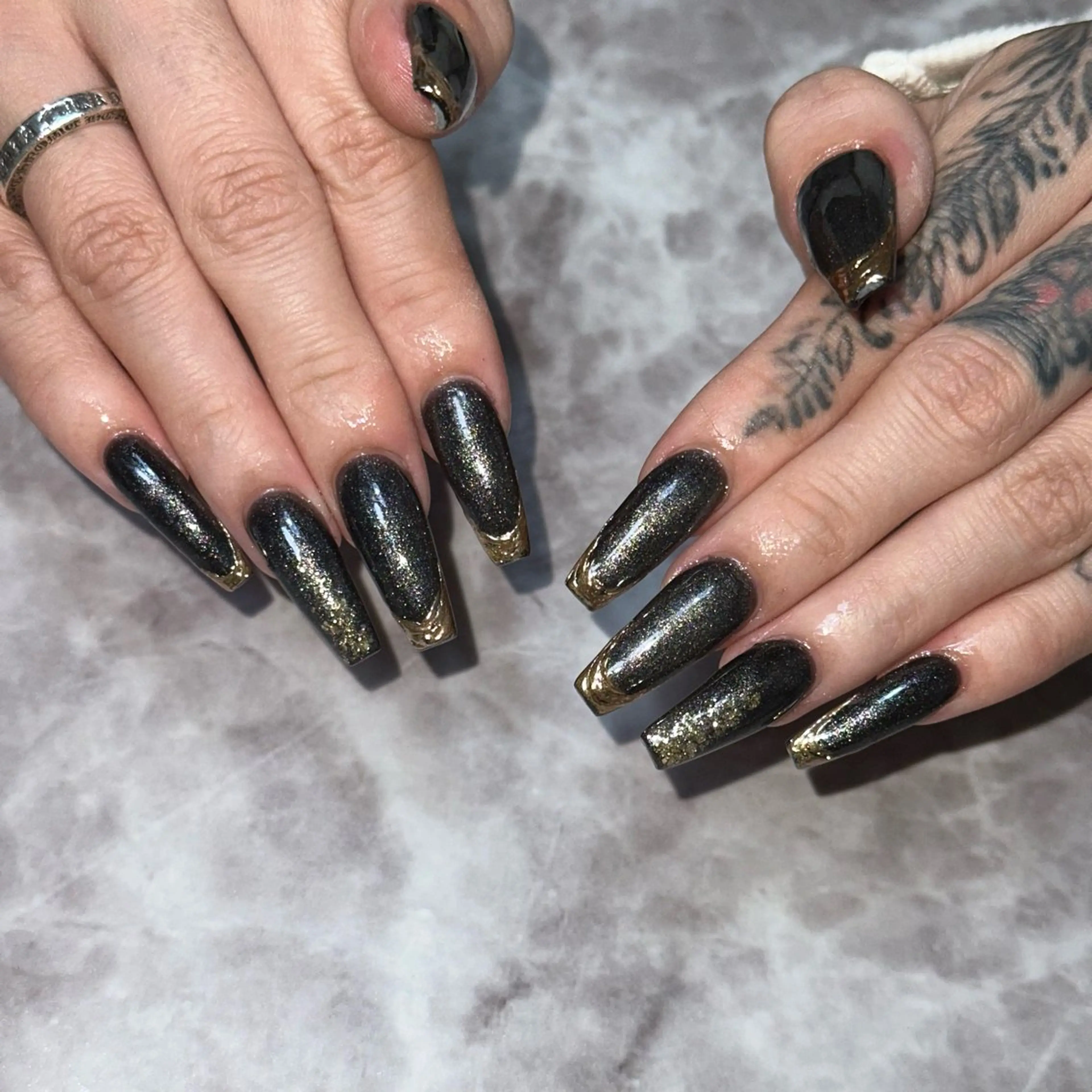 ロング BeautySalonKREI所属・KREI NORIKAのネイルデザイン