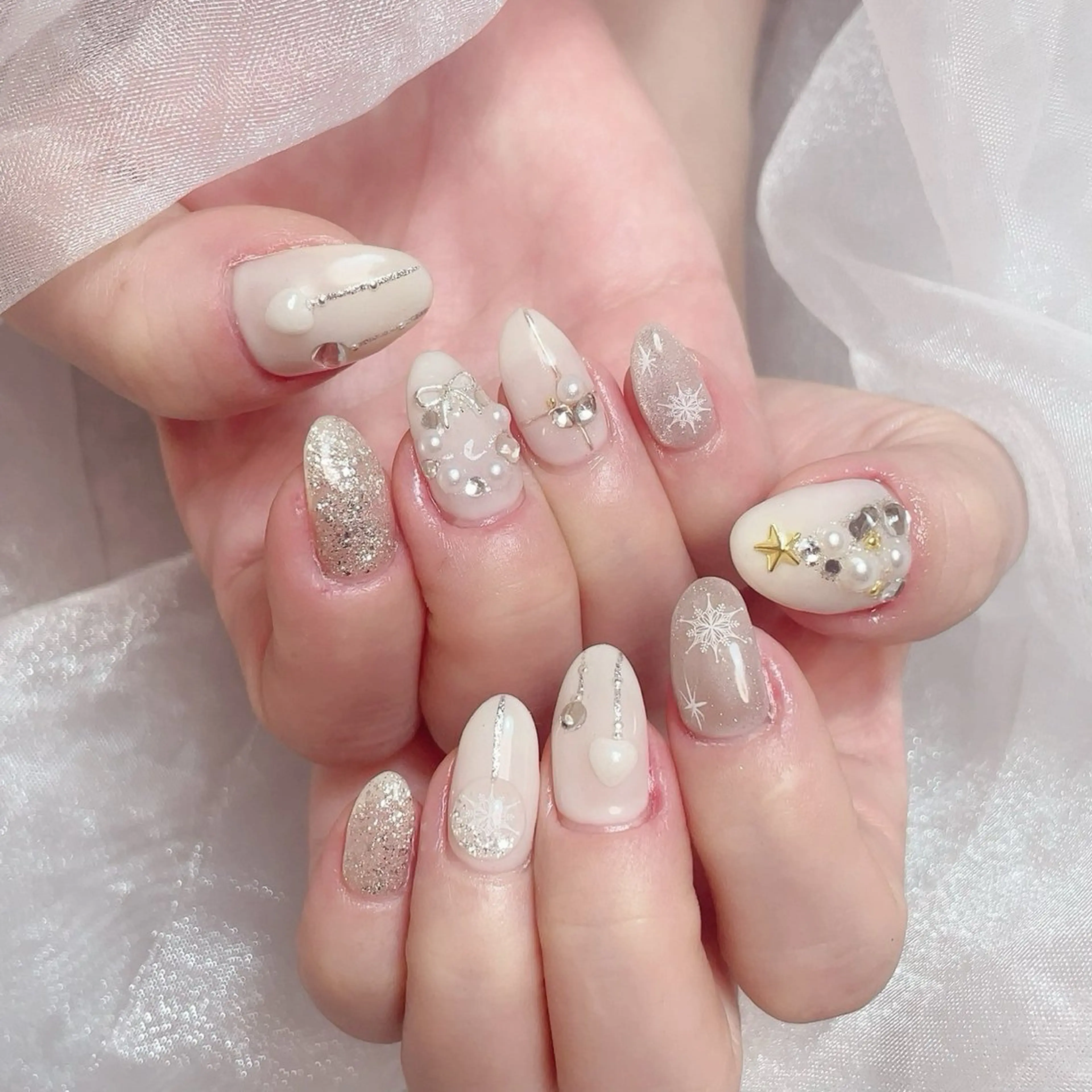 ネイル ハンドネイル 🤎Yun nail salon🤎のネイルデザイン