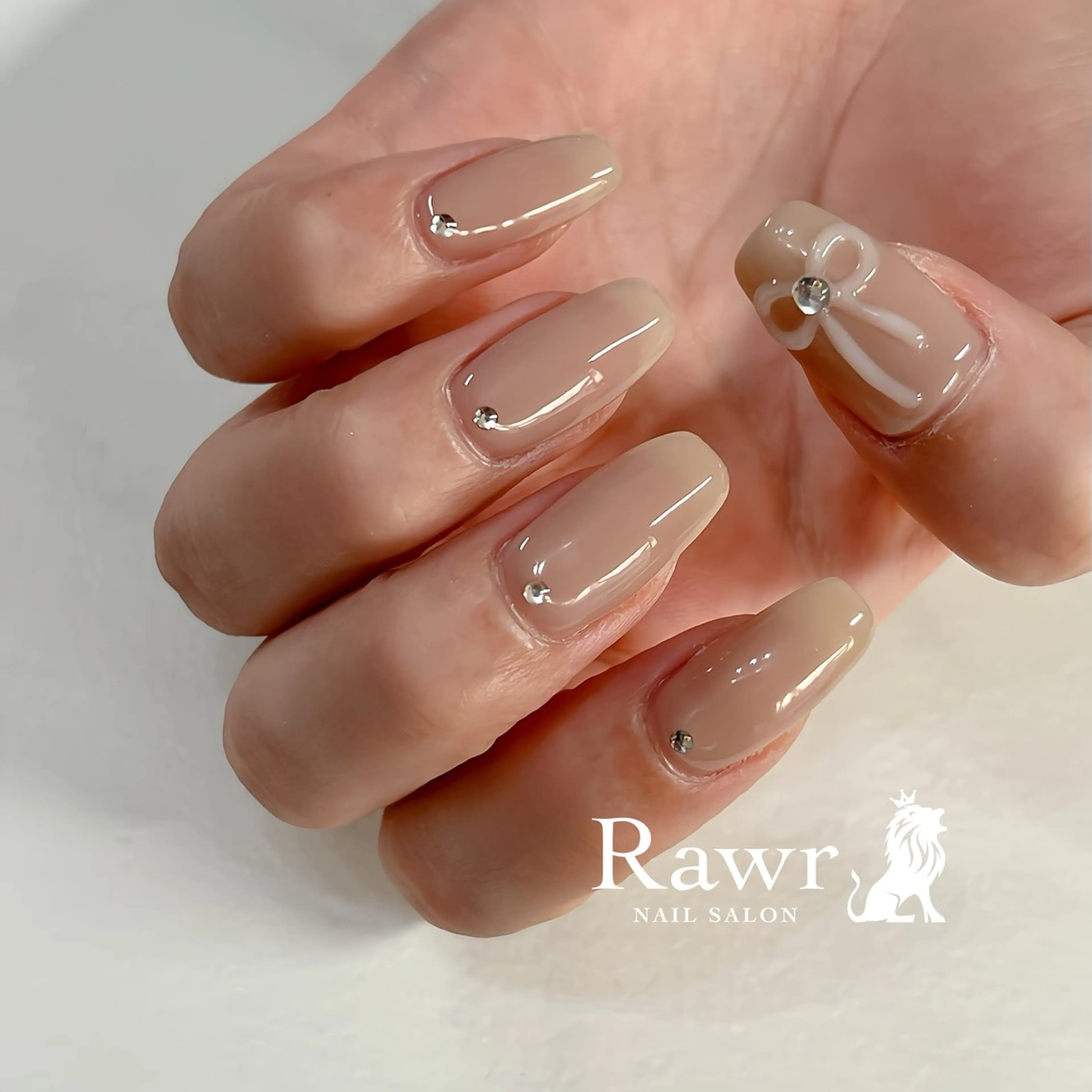 ネイル ハンドネイル Rawr / saoriのネイルデザイン