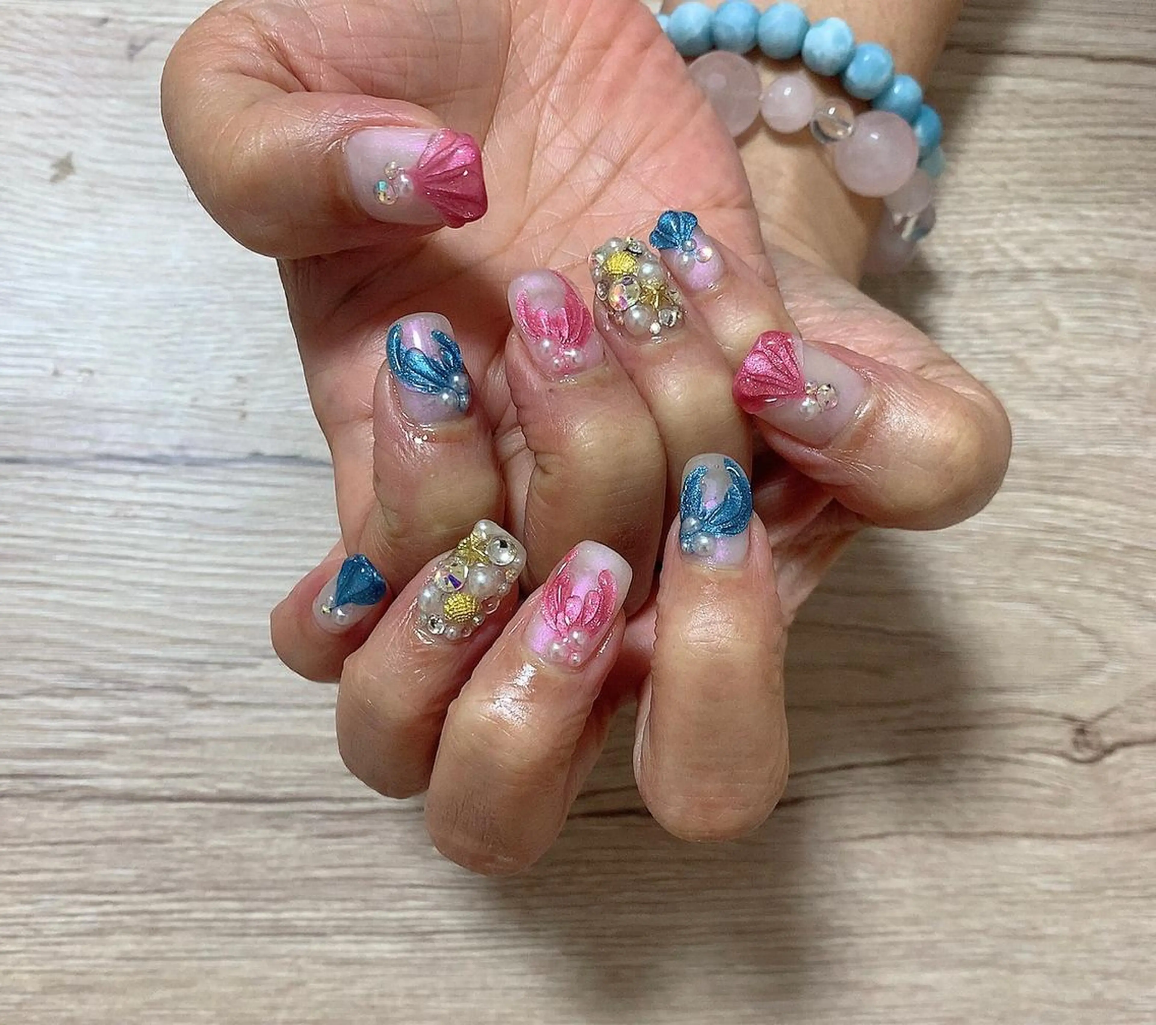 ネイル ハンドネイル MINAMI nailsのネイルデザイン