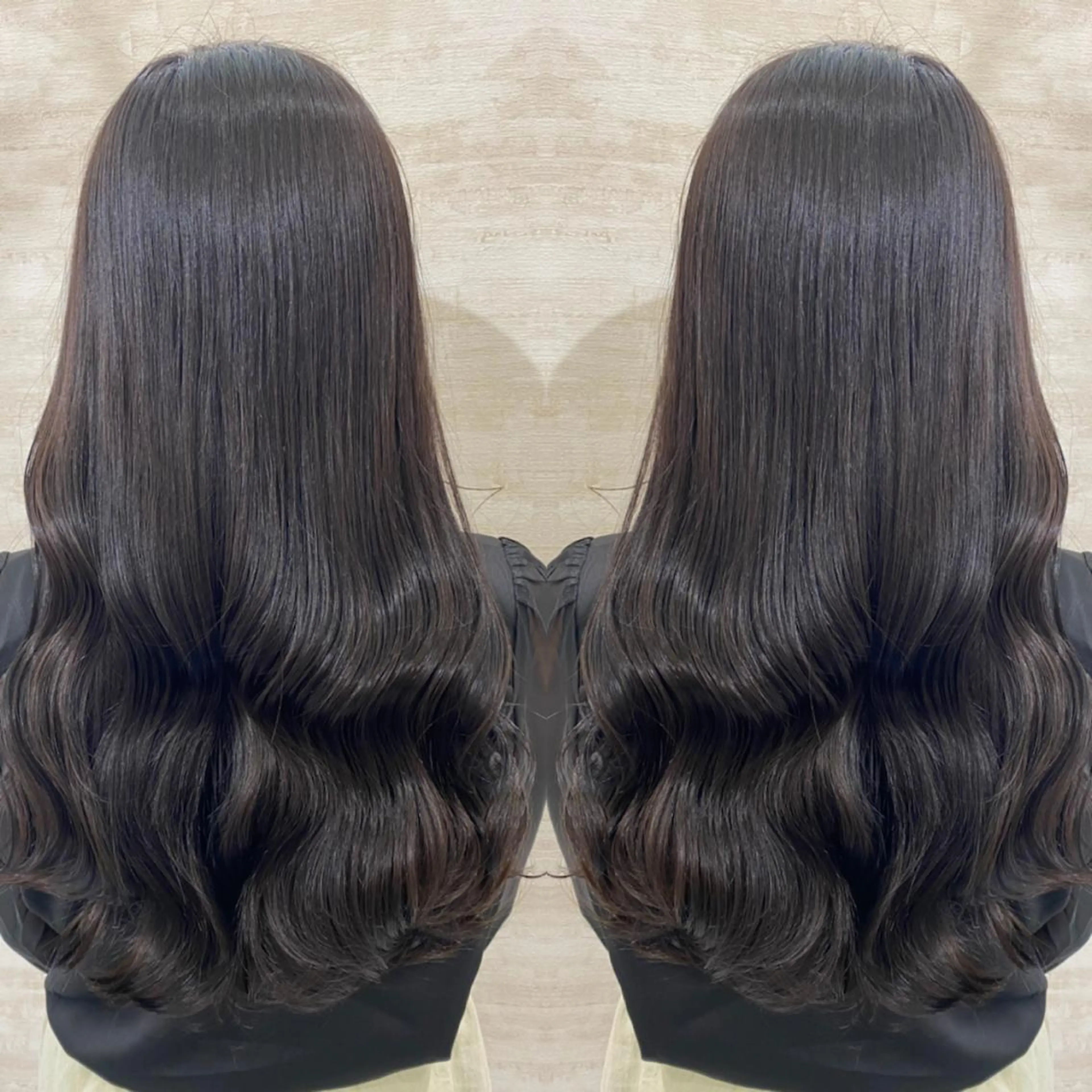 ロング 髪質改善 トリートメント カット ヘアカラー トリートメント 髪質改善&ヘアケア 永山若奈のヘアスタイル