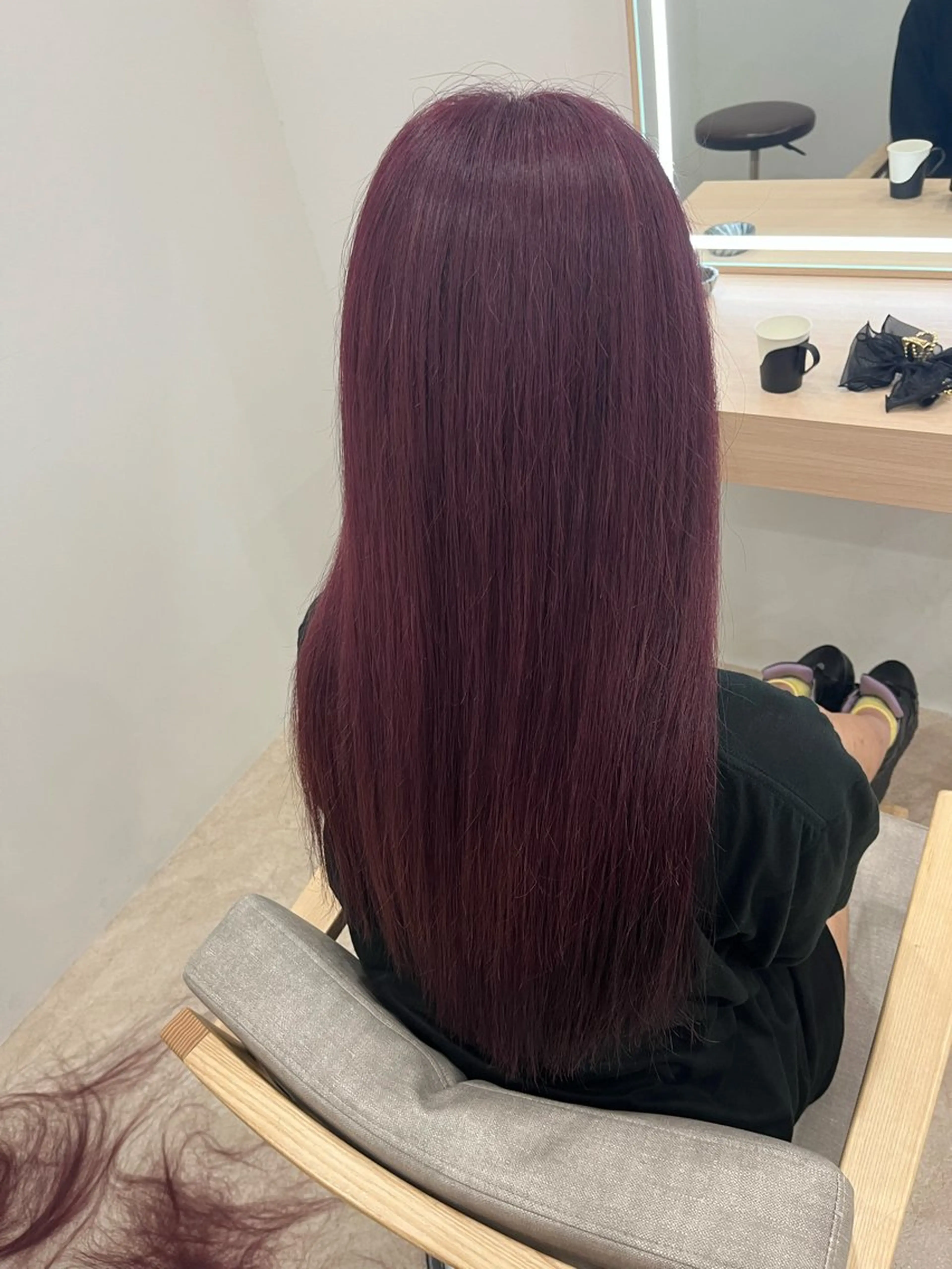 カラー littlelink Mikuのヘアスタイル