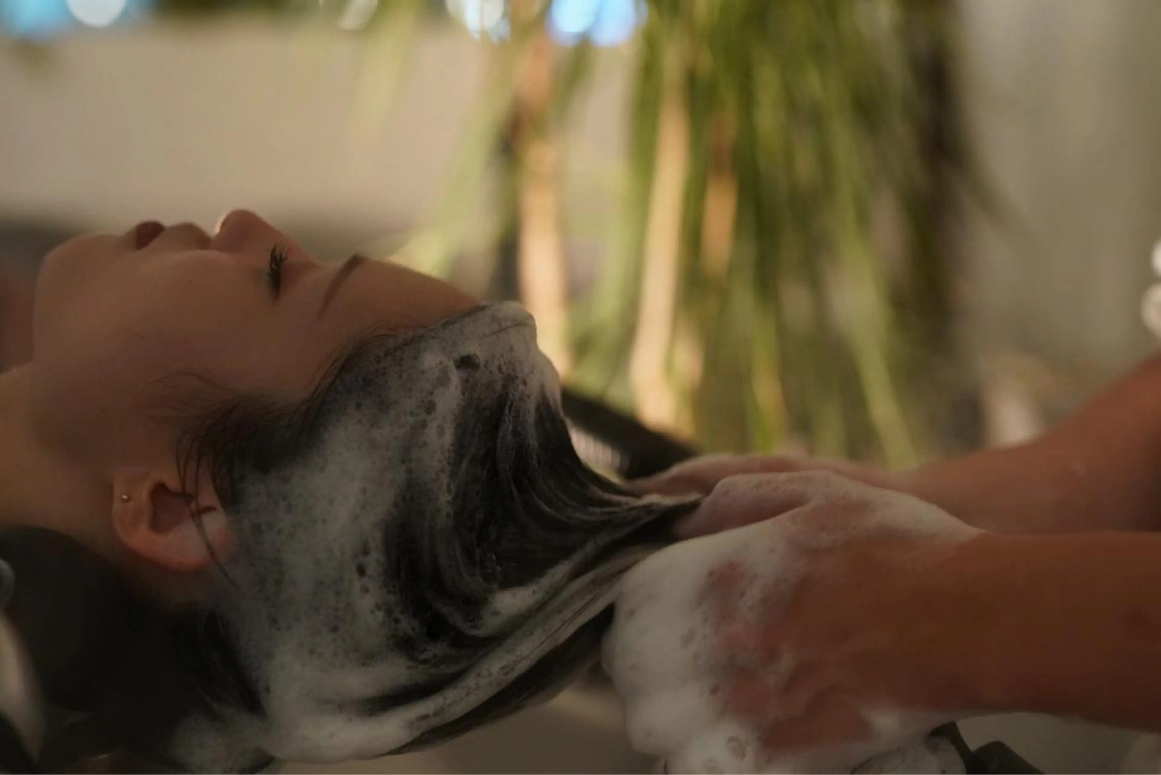 セミロング 前田 梨沙のヘアスタイル