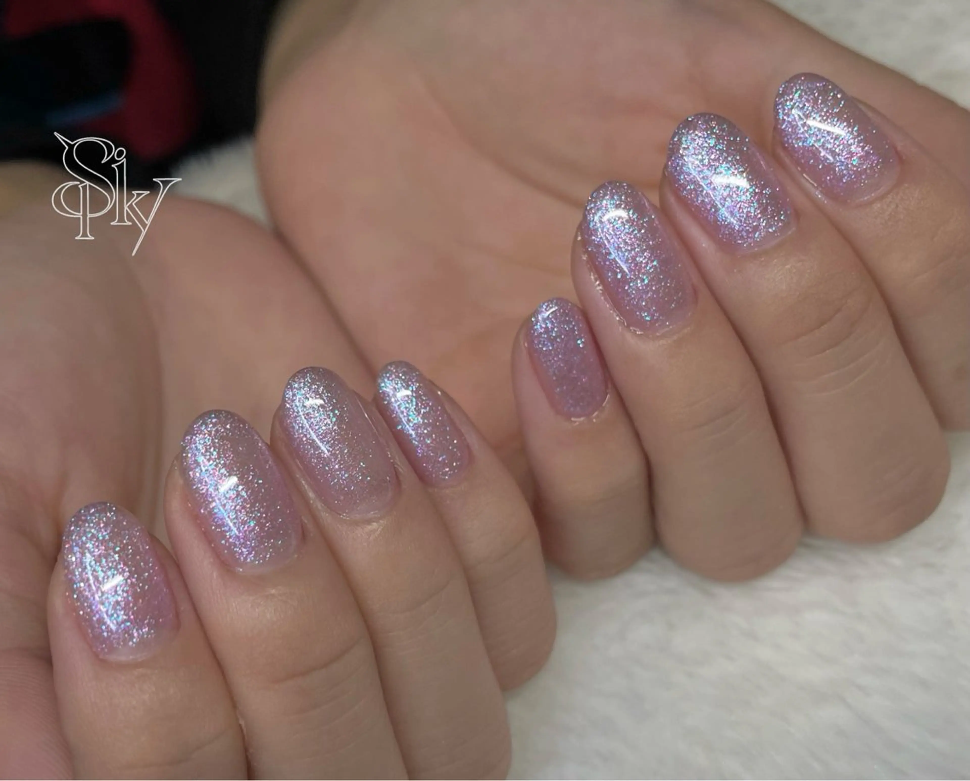 ネイル ハンドネイル Spiky とうげ ふうかのネイルデザイン