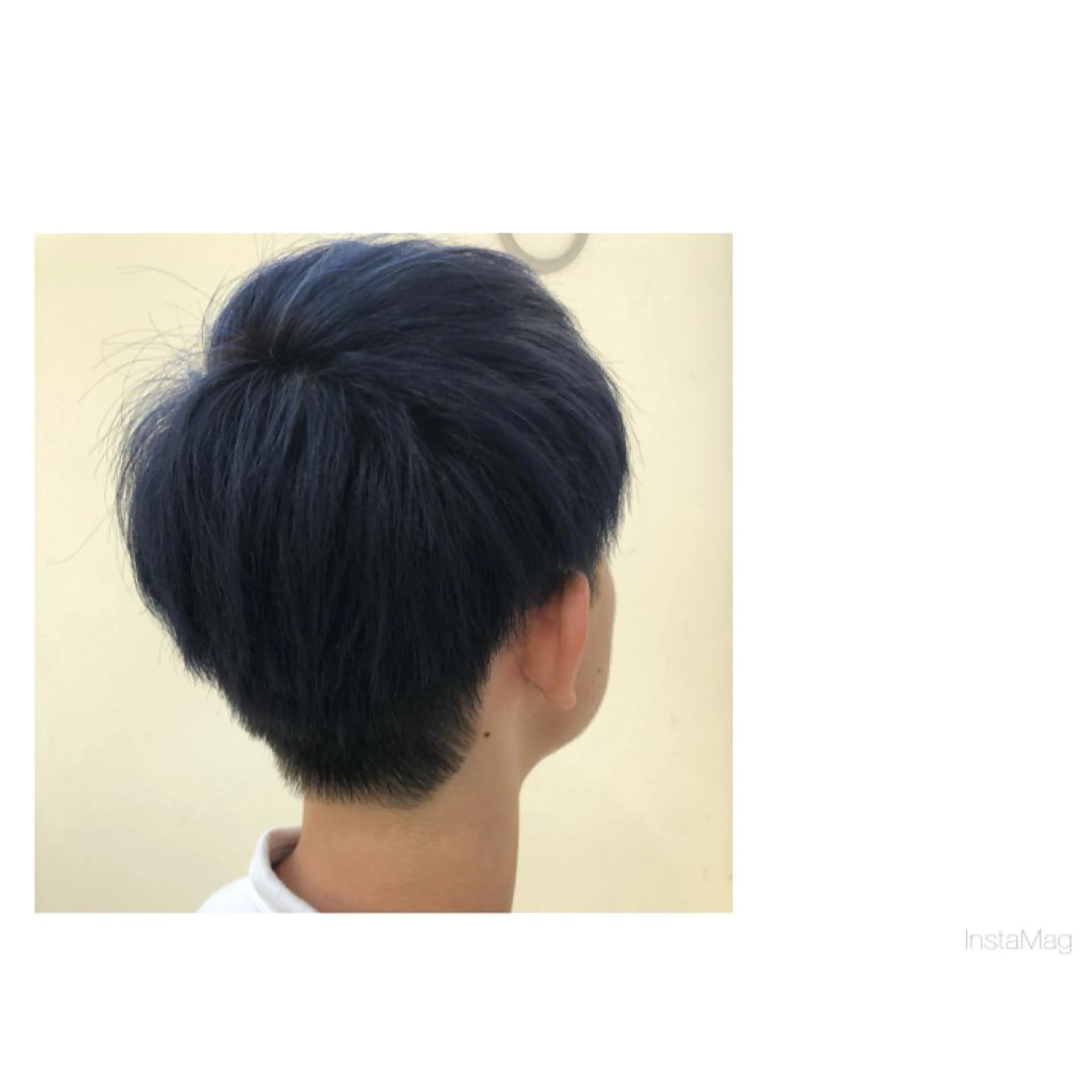 メンズ 韓国風/オシャレ /縮毛矯正/滝口琴未のヘアスタイル