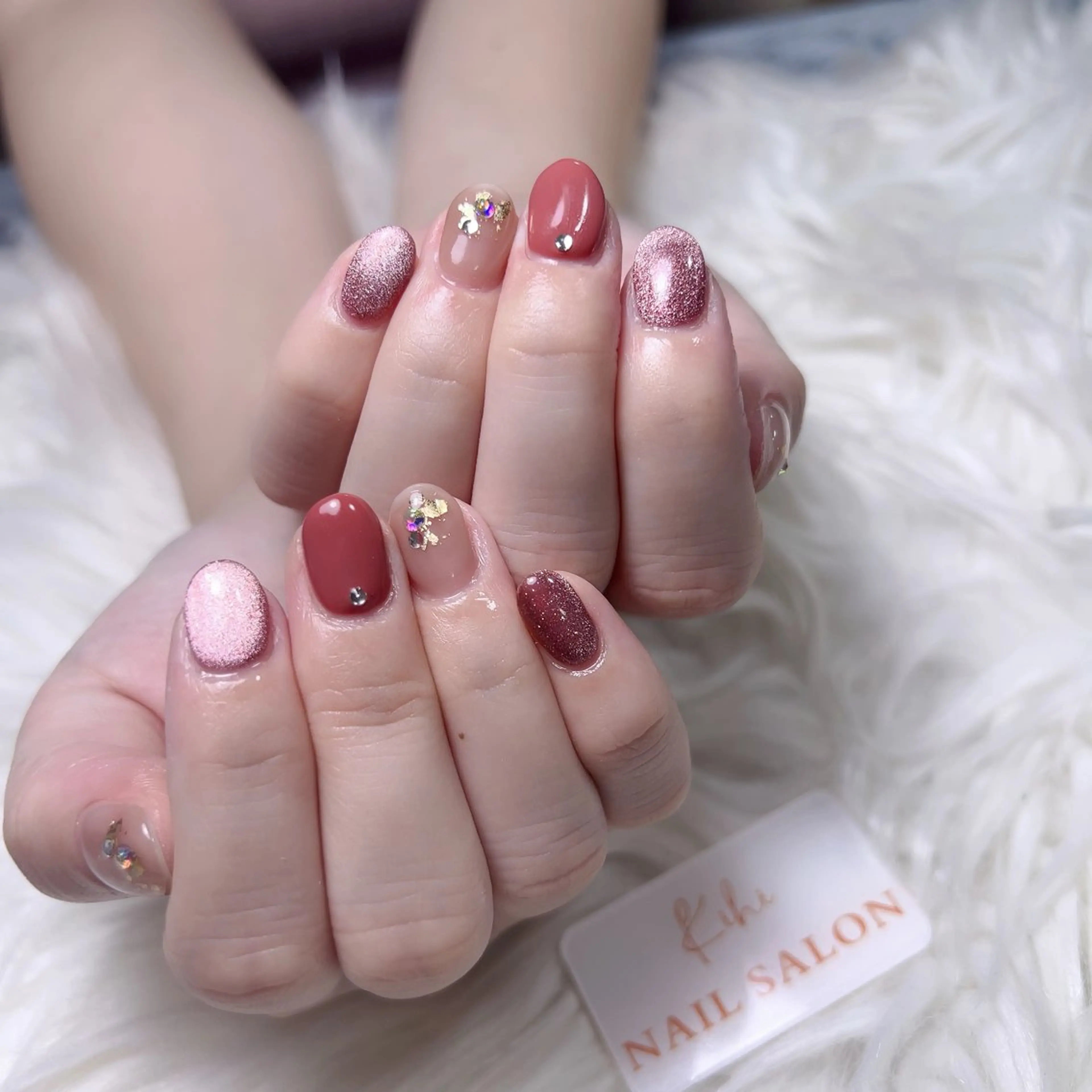 ネイル アートネイル フレンチネイル ジェルネイル グラデーション 韓国ネイル ハンドネイル 💕鈴木ユリ パラジェル/オフ無料のネイルデザイン