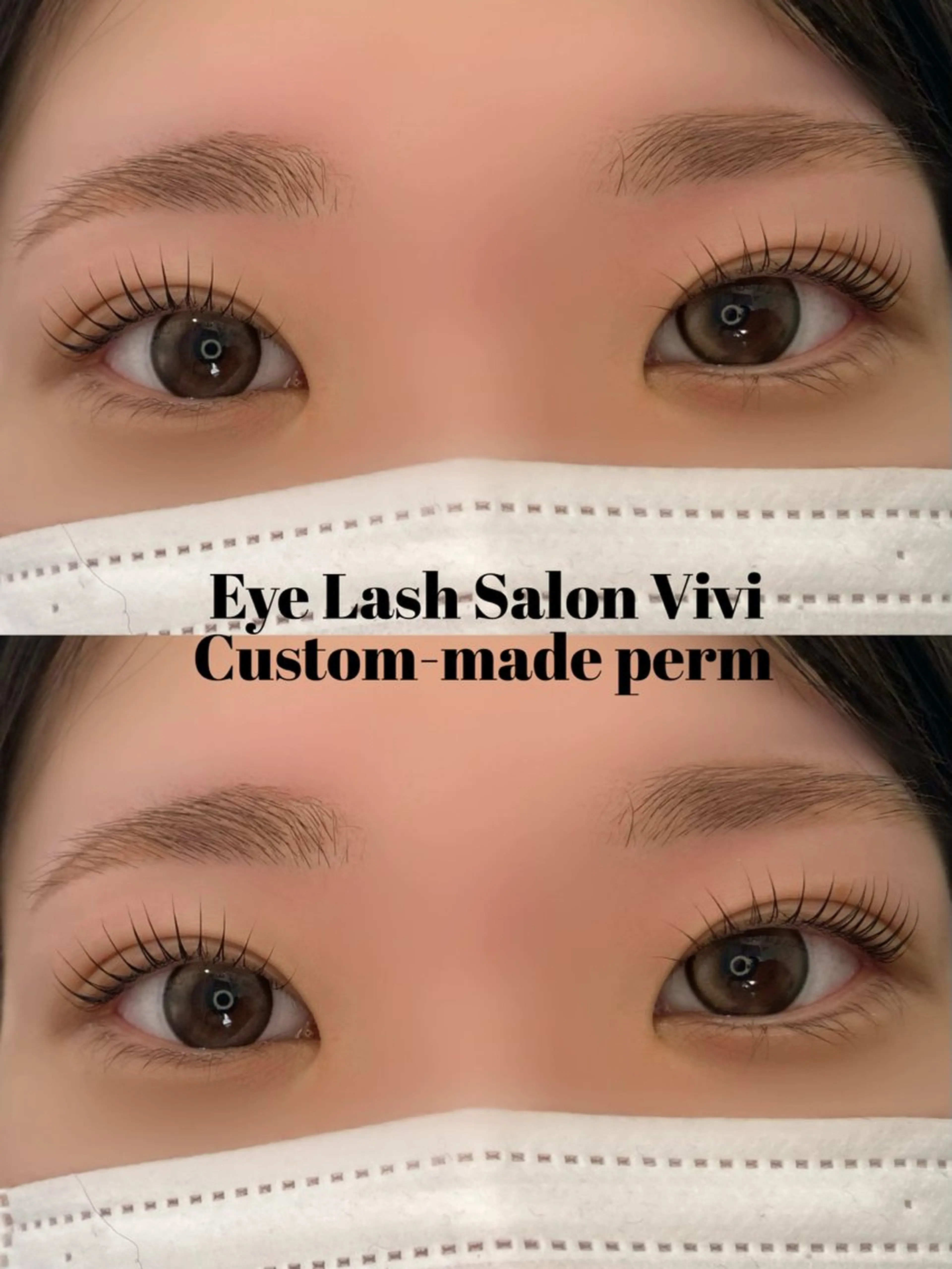 マツエク・マツパ 内藤 香衣のマツエク・マツパデザイン