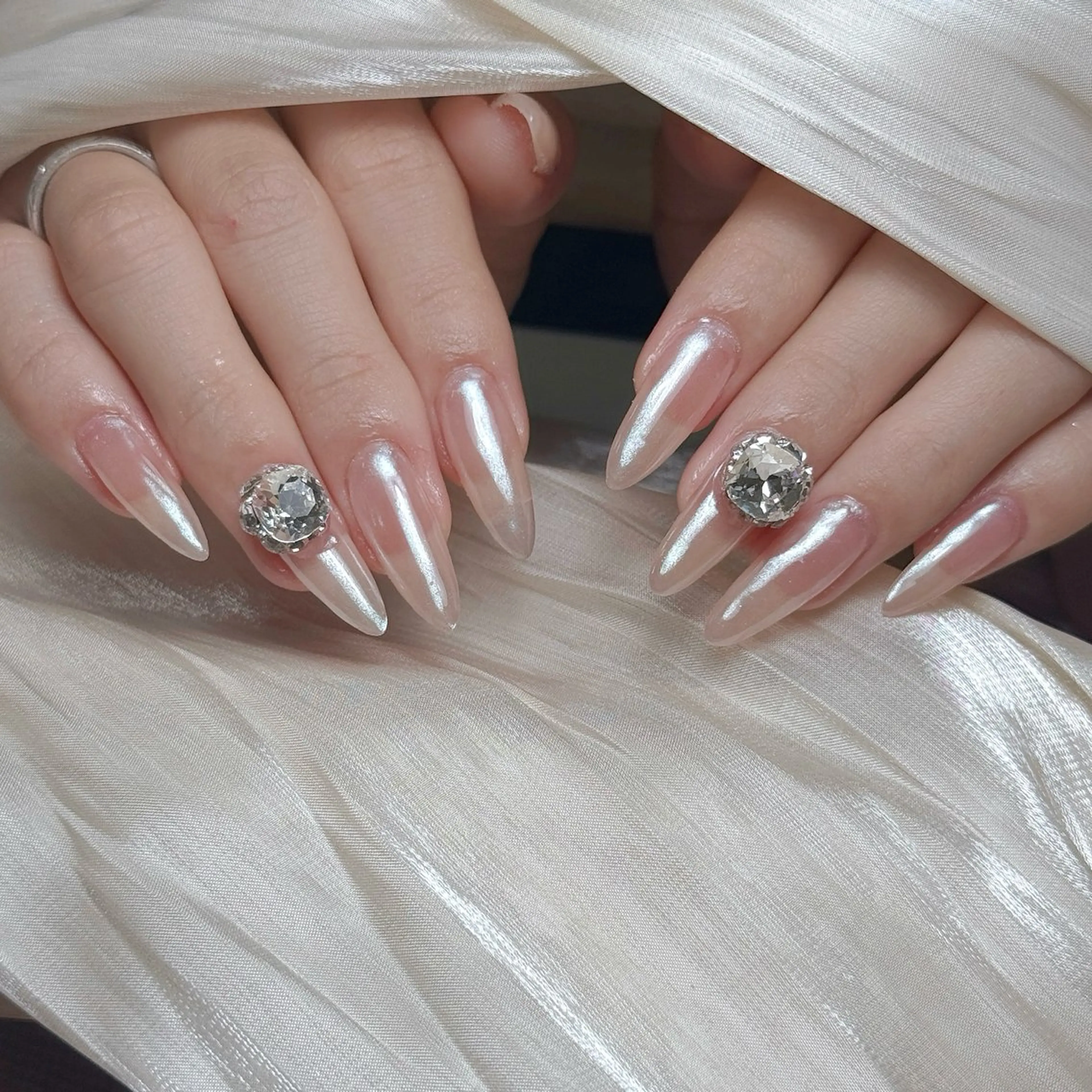 ネイル ハンドネイル Maggie Nail🦩のネイルデザイン