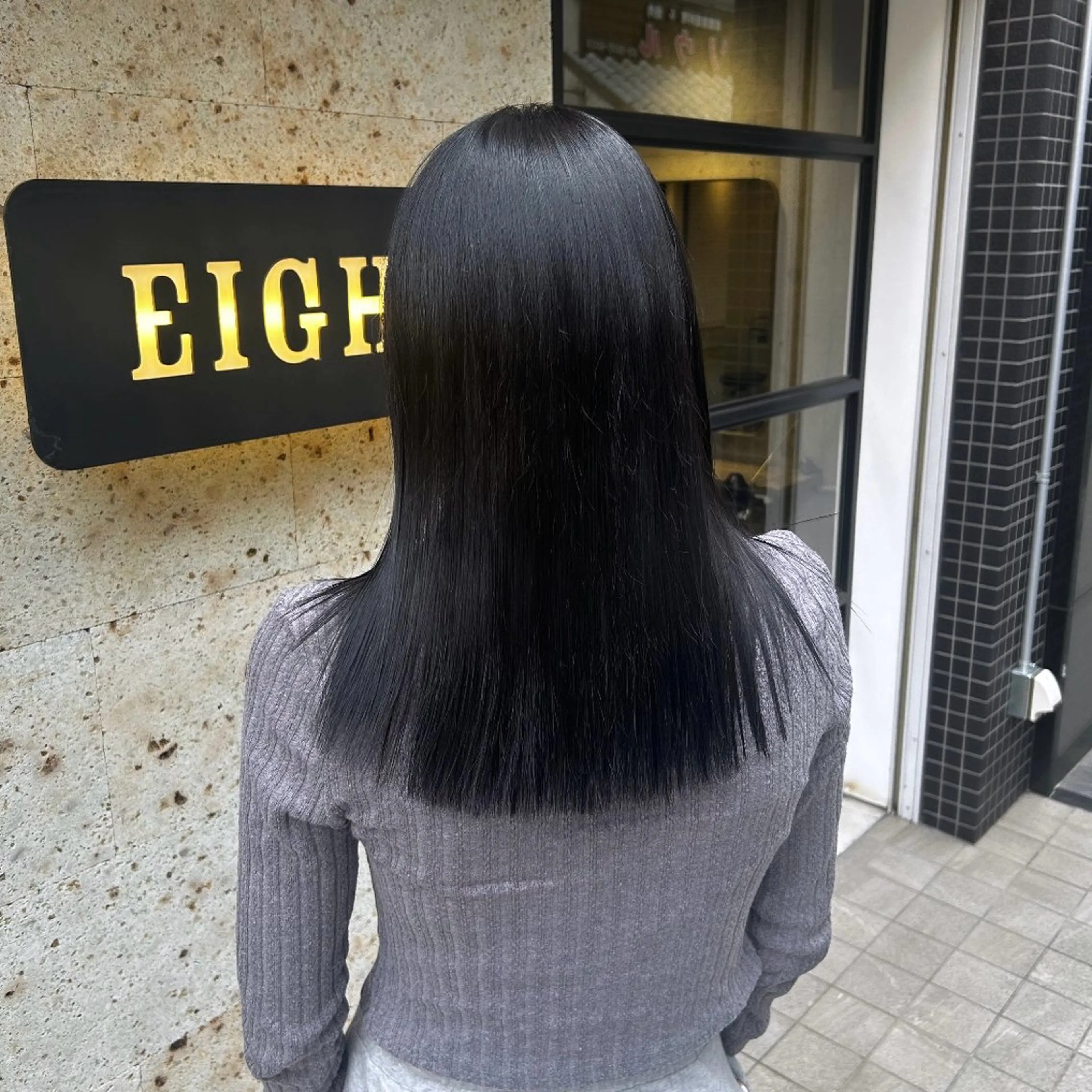 ロング カット 縮毛矯正 トリートメント 紗帆（saho）   ︎︎︎︎のヘアスタイル