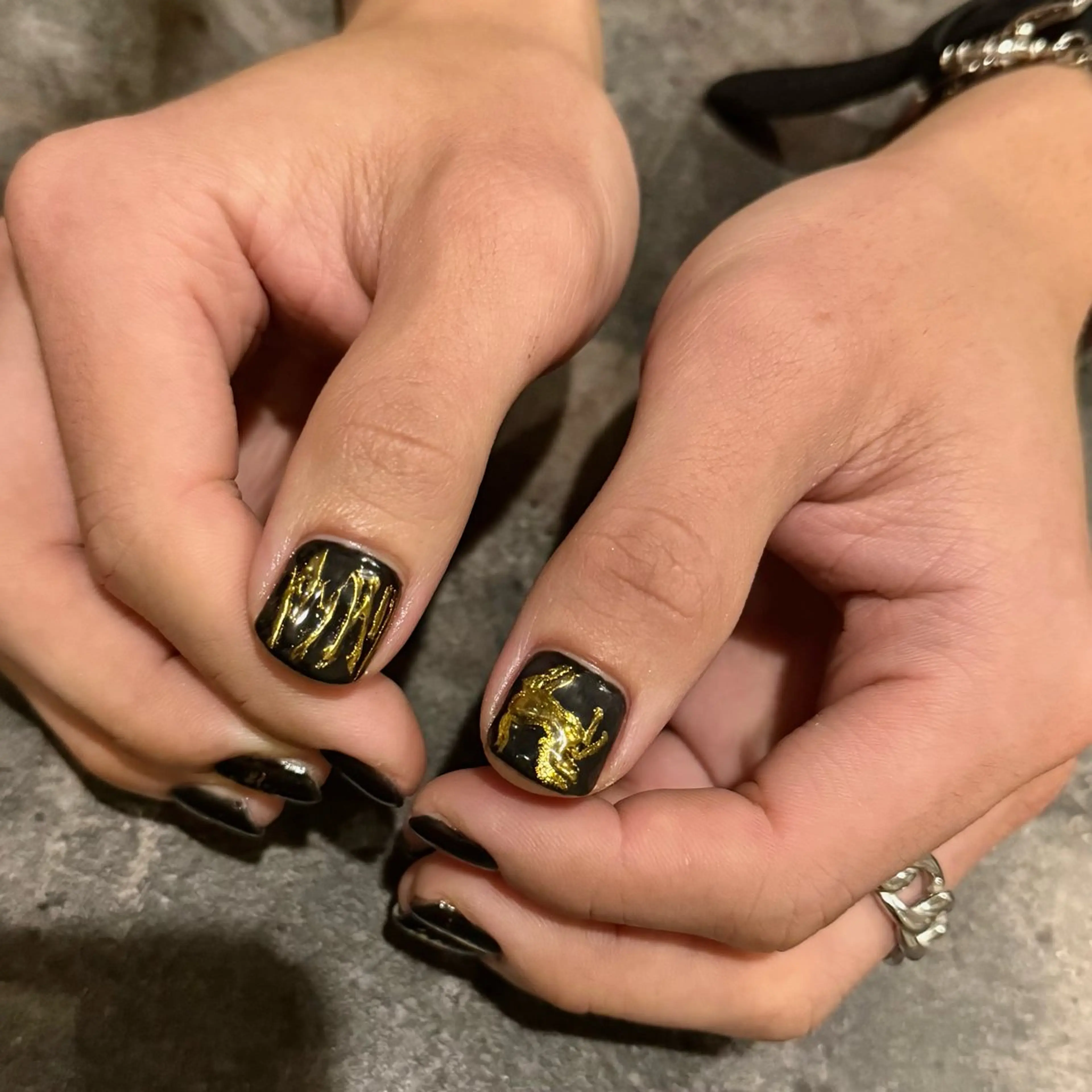 メンズ ネイル メンズガーデン yuriのネイルデザイン