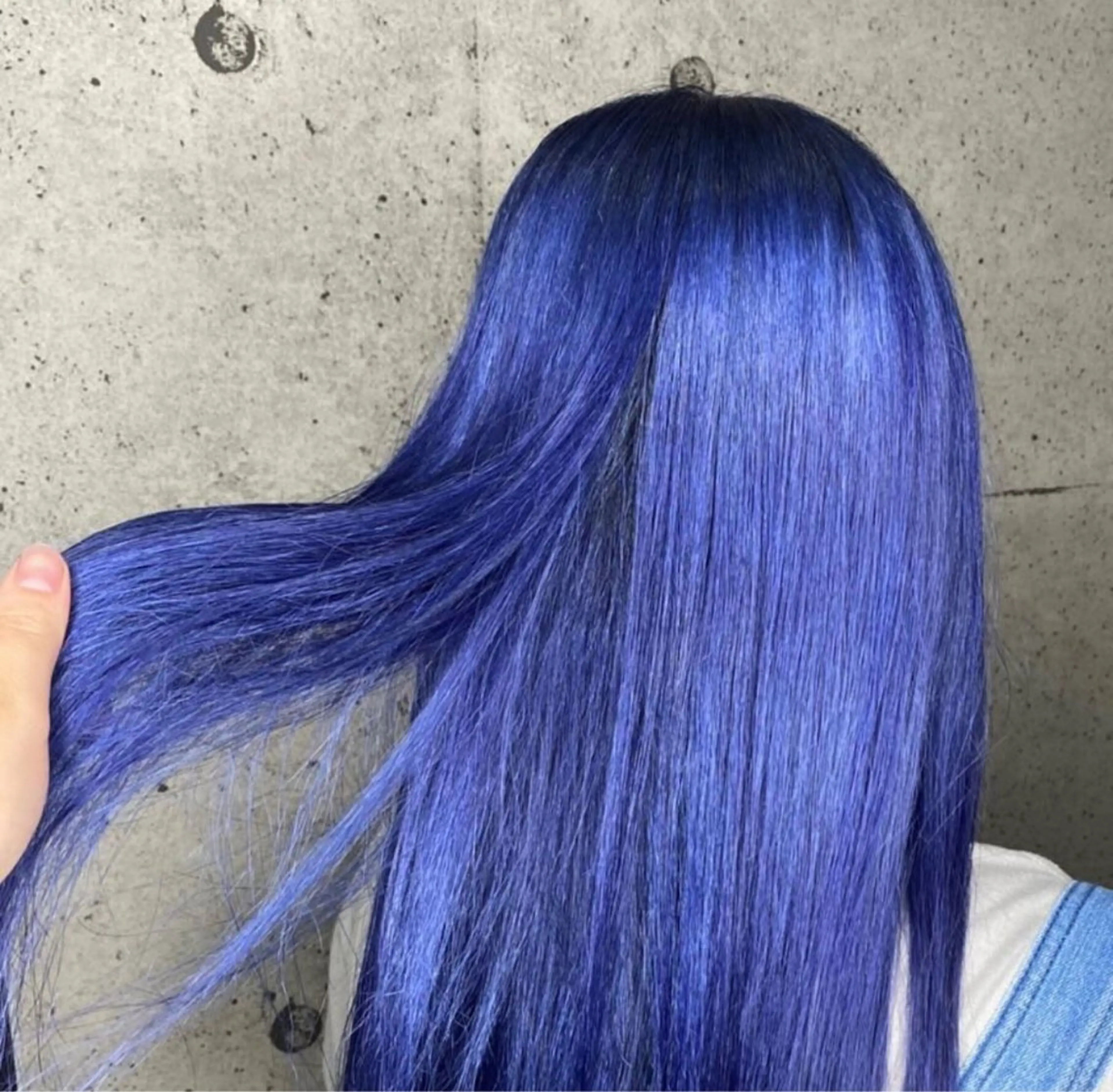 ロング ヘアカラー トリートメント mao/天神ブリーチ ハイトーンカラーのヘアスタイル