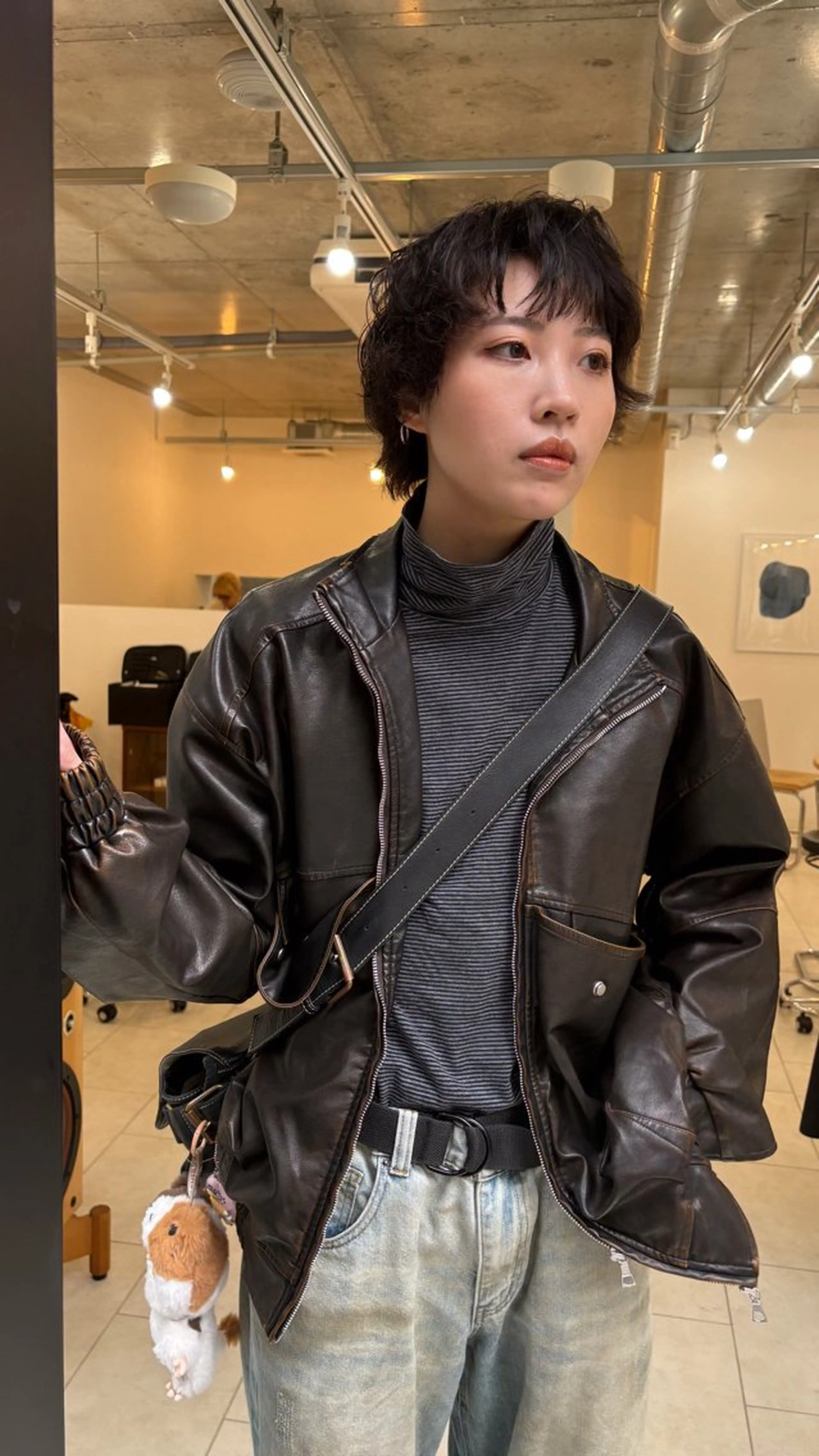 ショート ヘアアレンジ その他 NOUN所属・eri kinjoのヘアスタイル